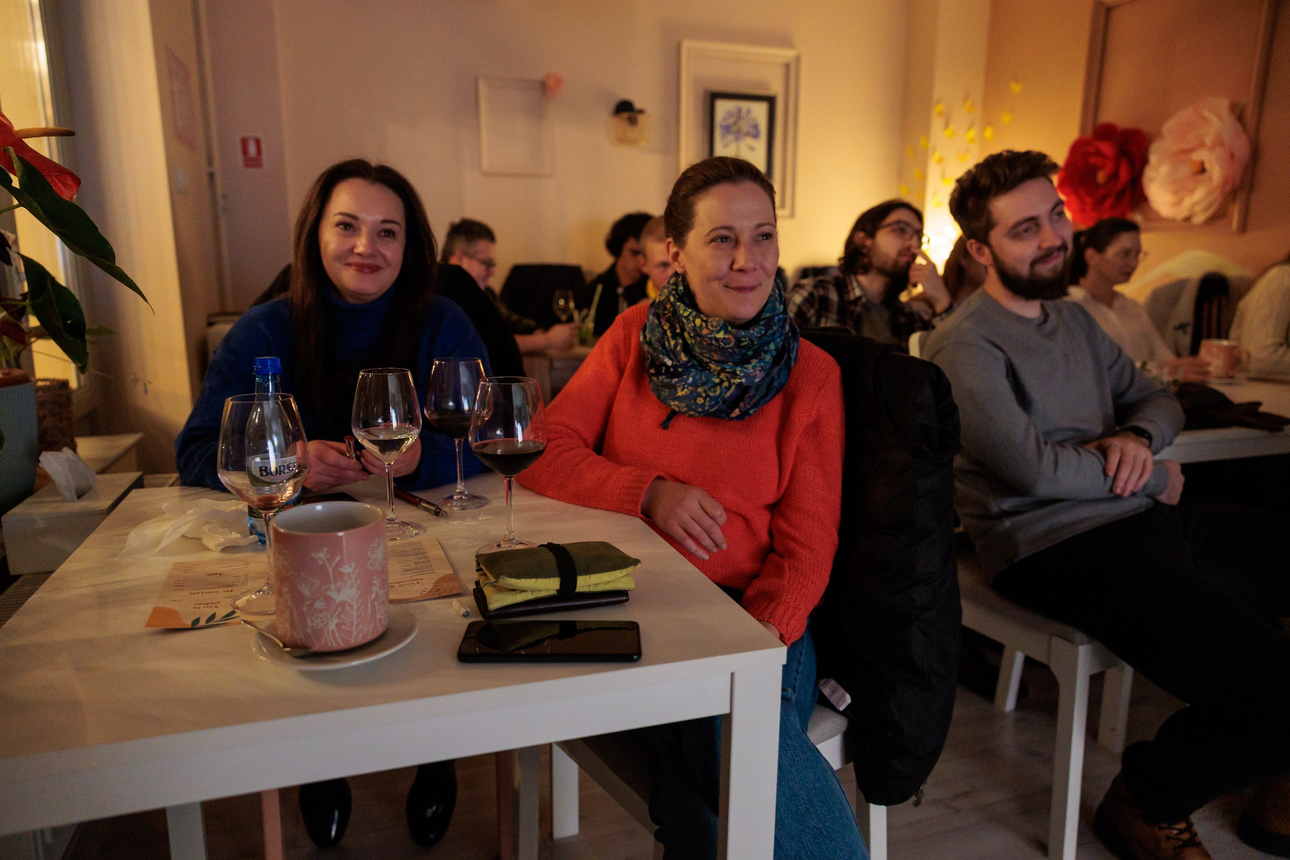 Open Mic - Caferamica. Marius Ciocan