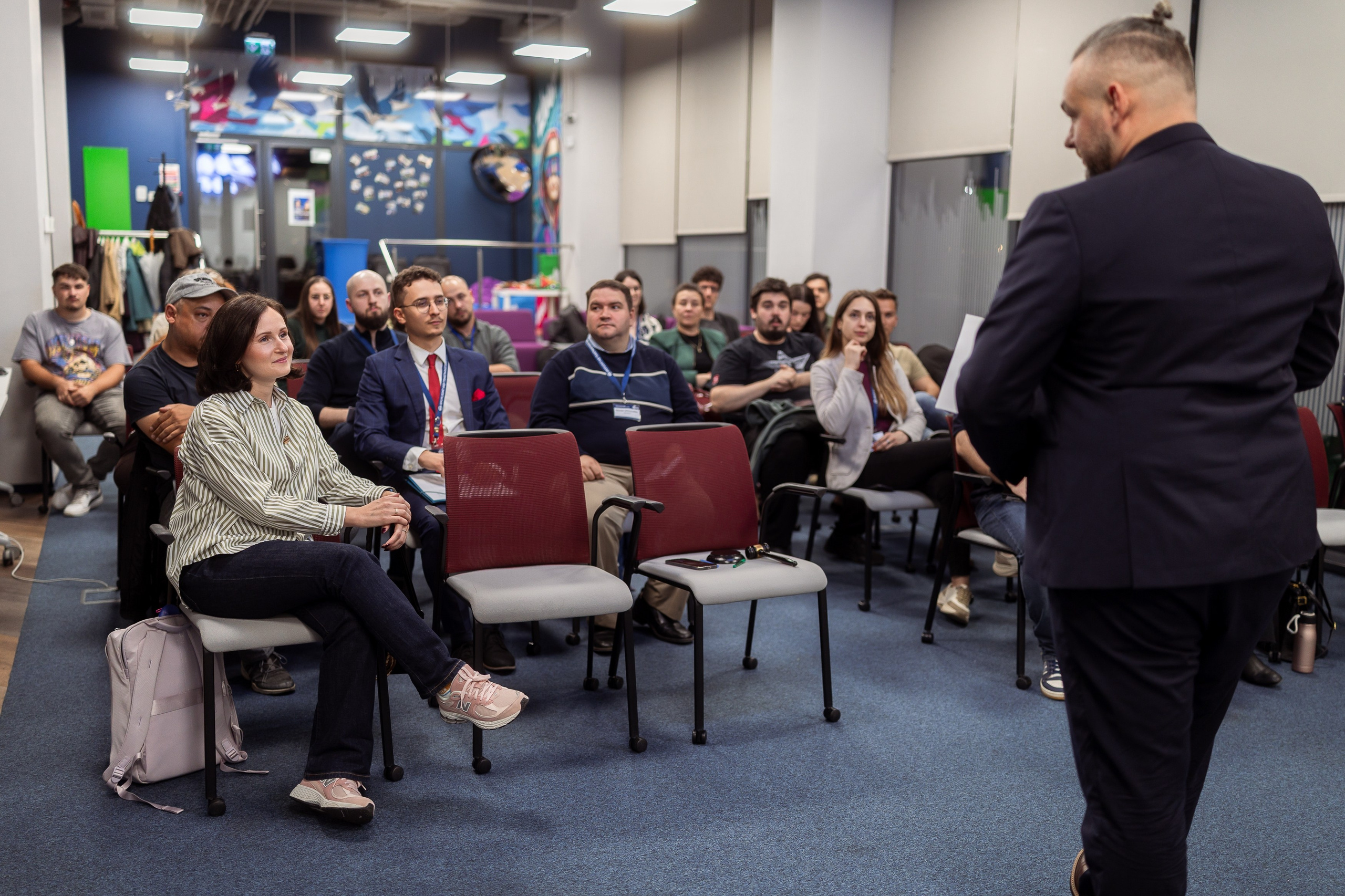 Toastmasters. Marius Ciocan
