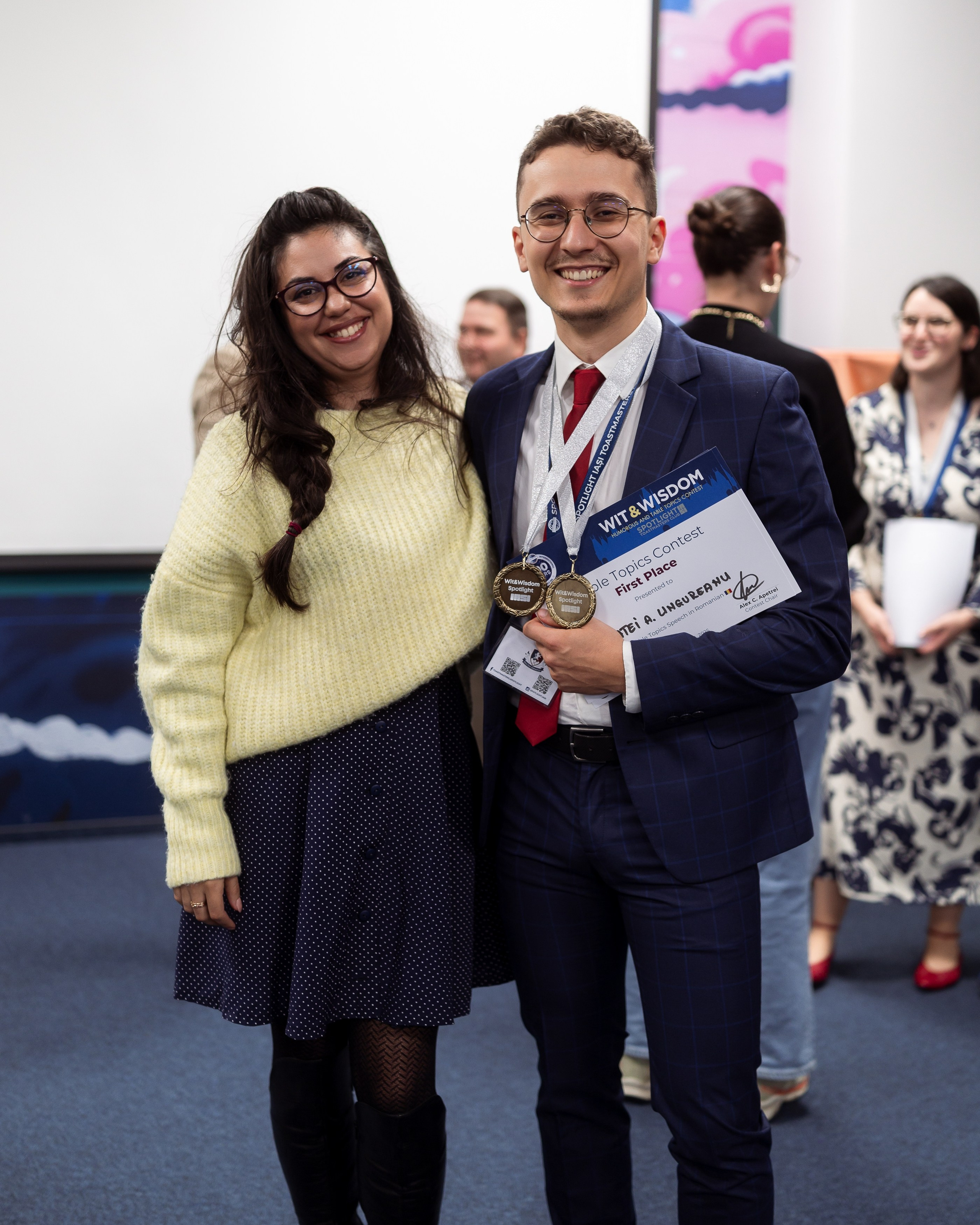 Toastmasters. Marius Ciocan