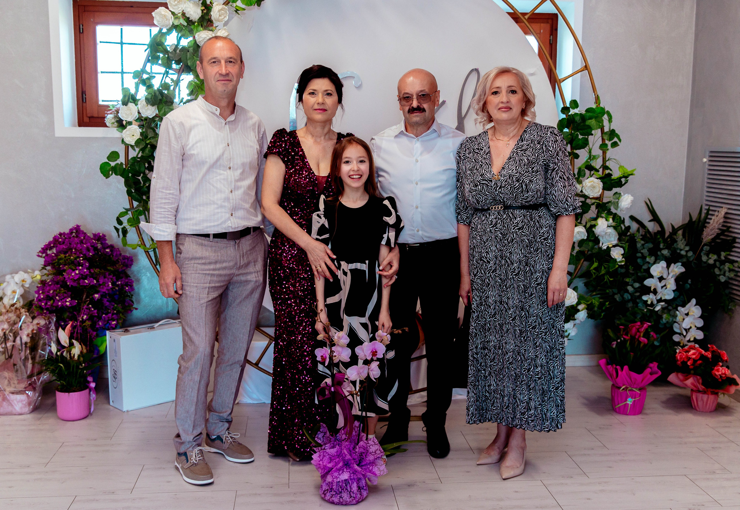 Valentina e Sergio 35 anni di matrimonio. Luci e Capricci Photography