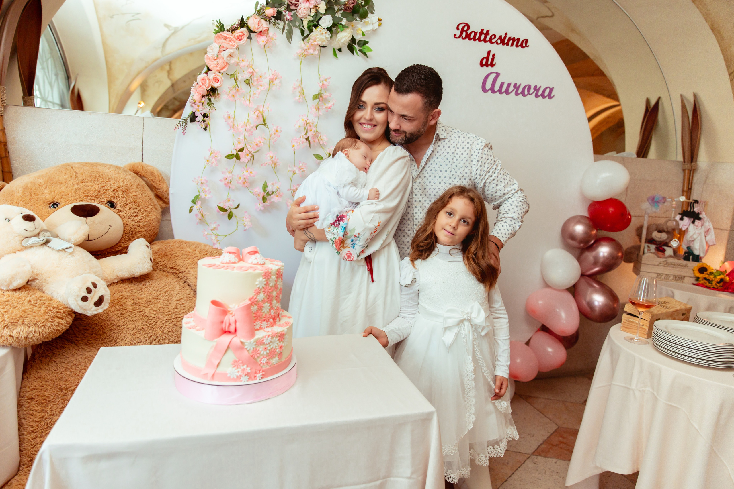 Aurora Battesimo. Luci e Capricci Photography