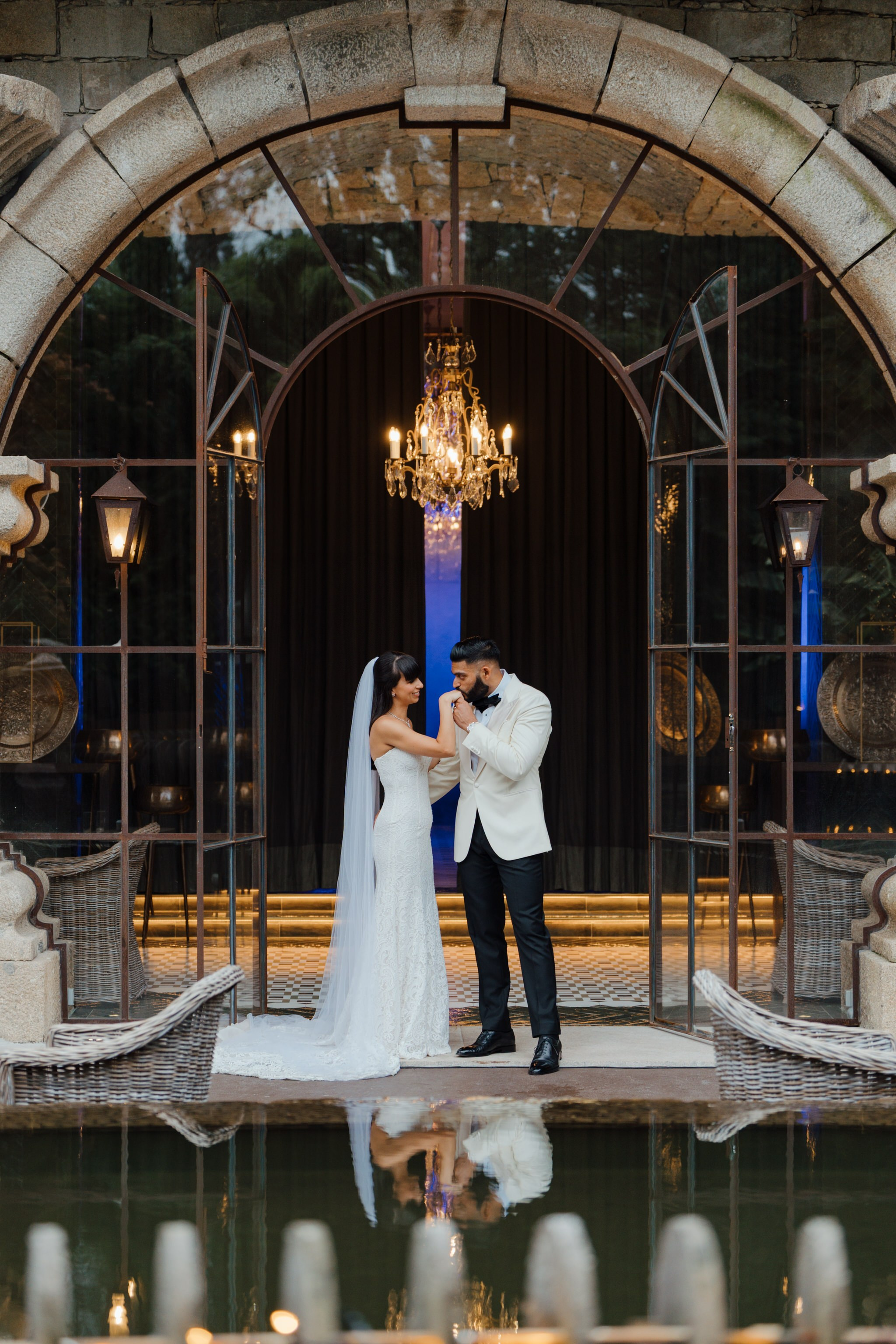 Katie and Suraj. Love Frames | Luxury Wedding Photography & Films in Portugal & Europe