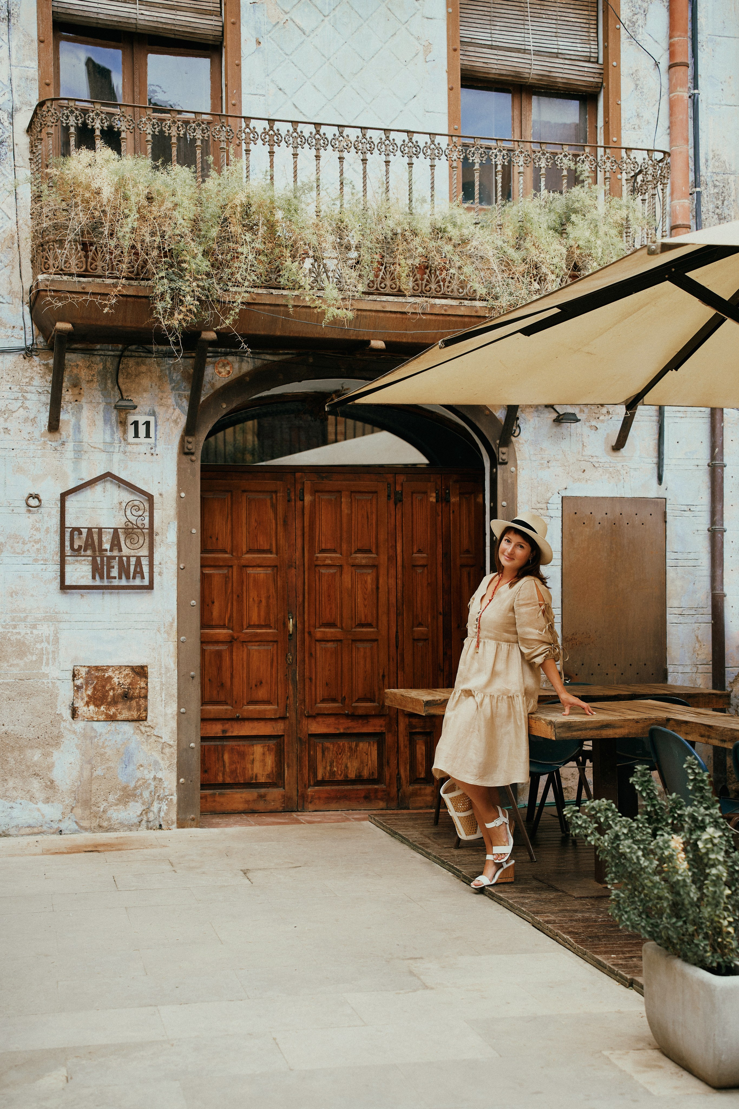 Peratallada. Лариса. Фотограф в Барселоне Жанна Захарченко