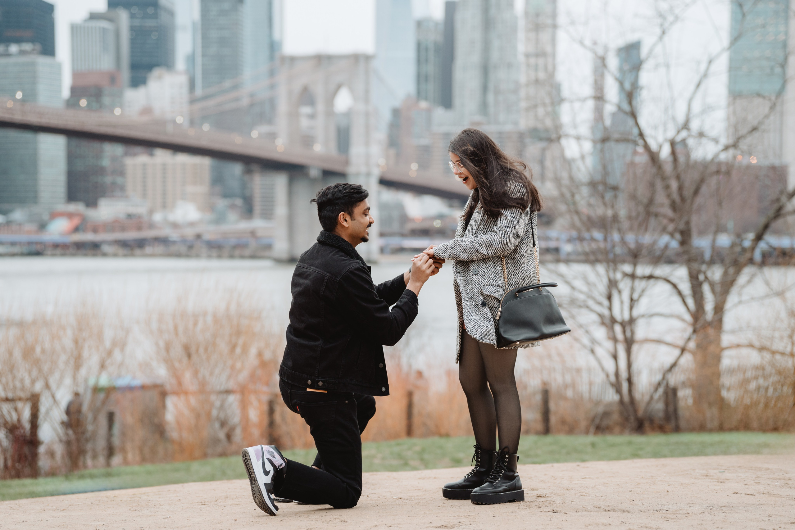 Sarthak&Aishwarya Proposal. Photographer in New York Faery By Mary