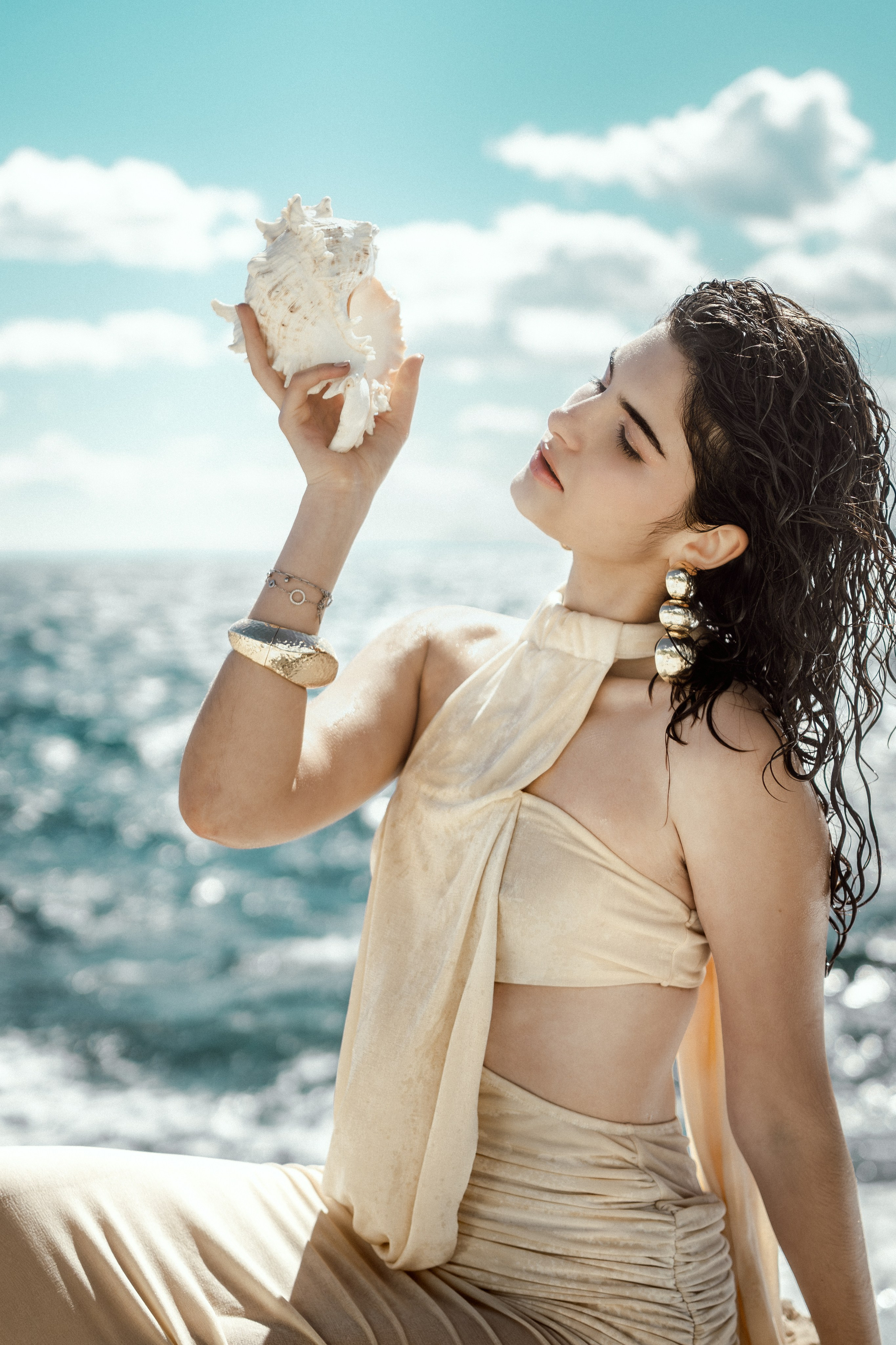 Beach Shooting. DVORETSKA
