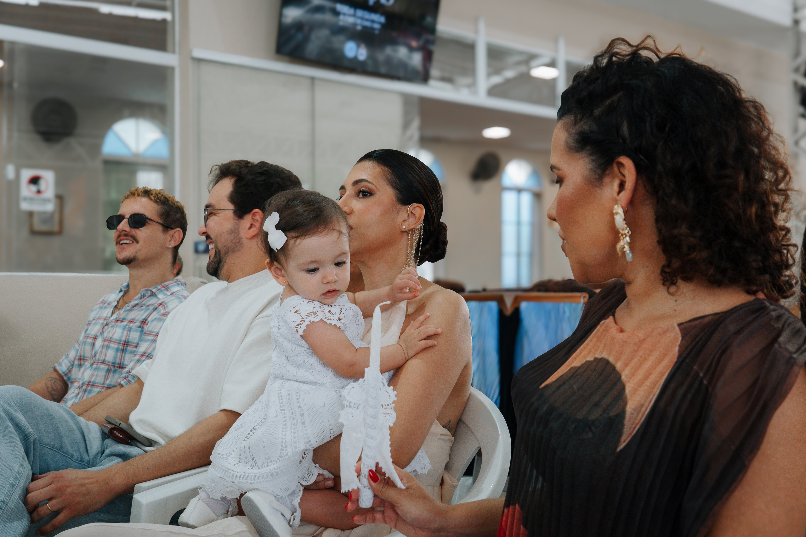 Batizado Clarice Prévias. Oh My Click - Filmes e Fotografia de Partos & Família