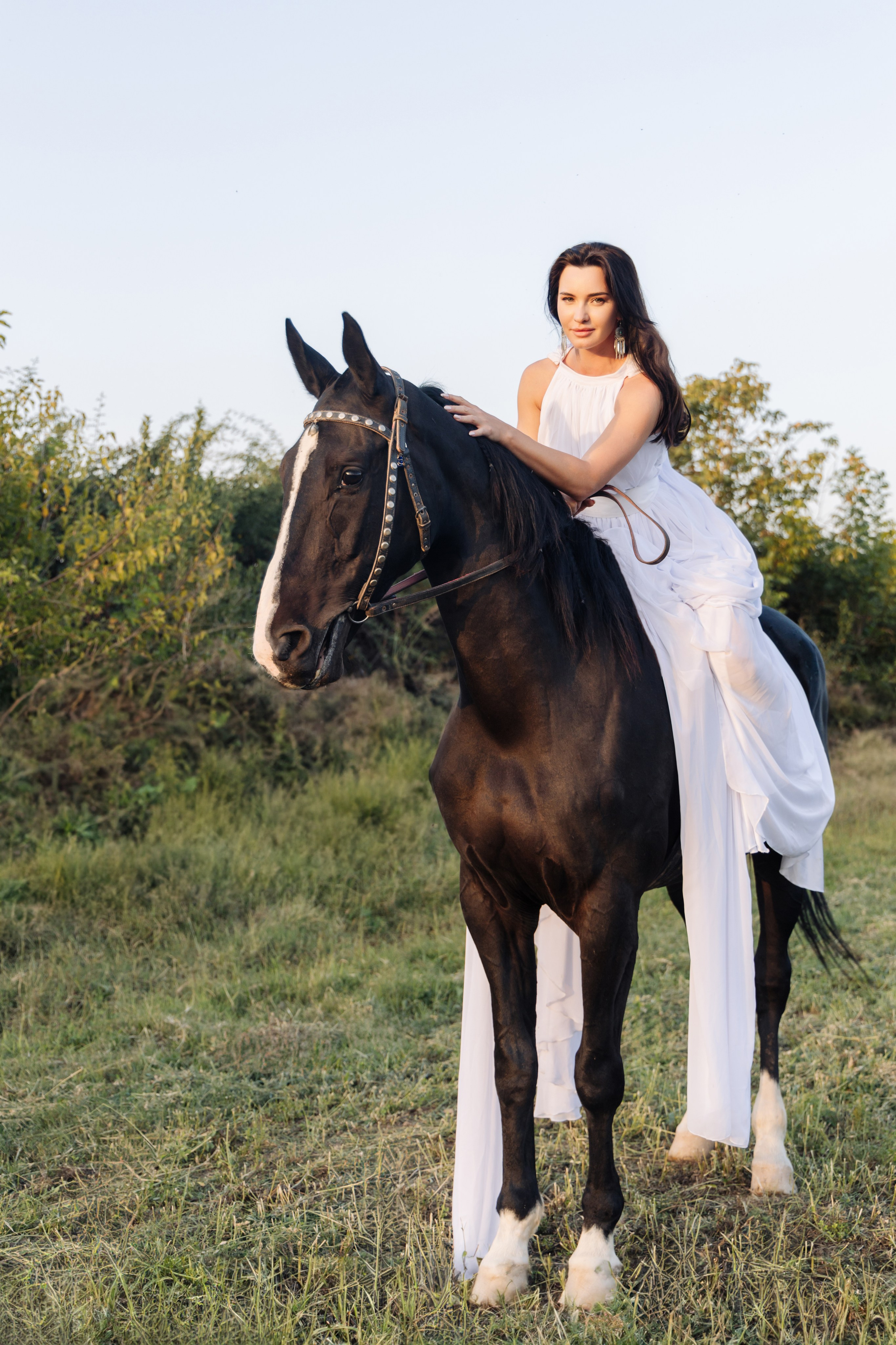 С лошадьми. Женский и семейный фотограф в Ташкенте