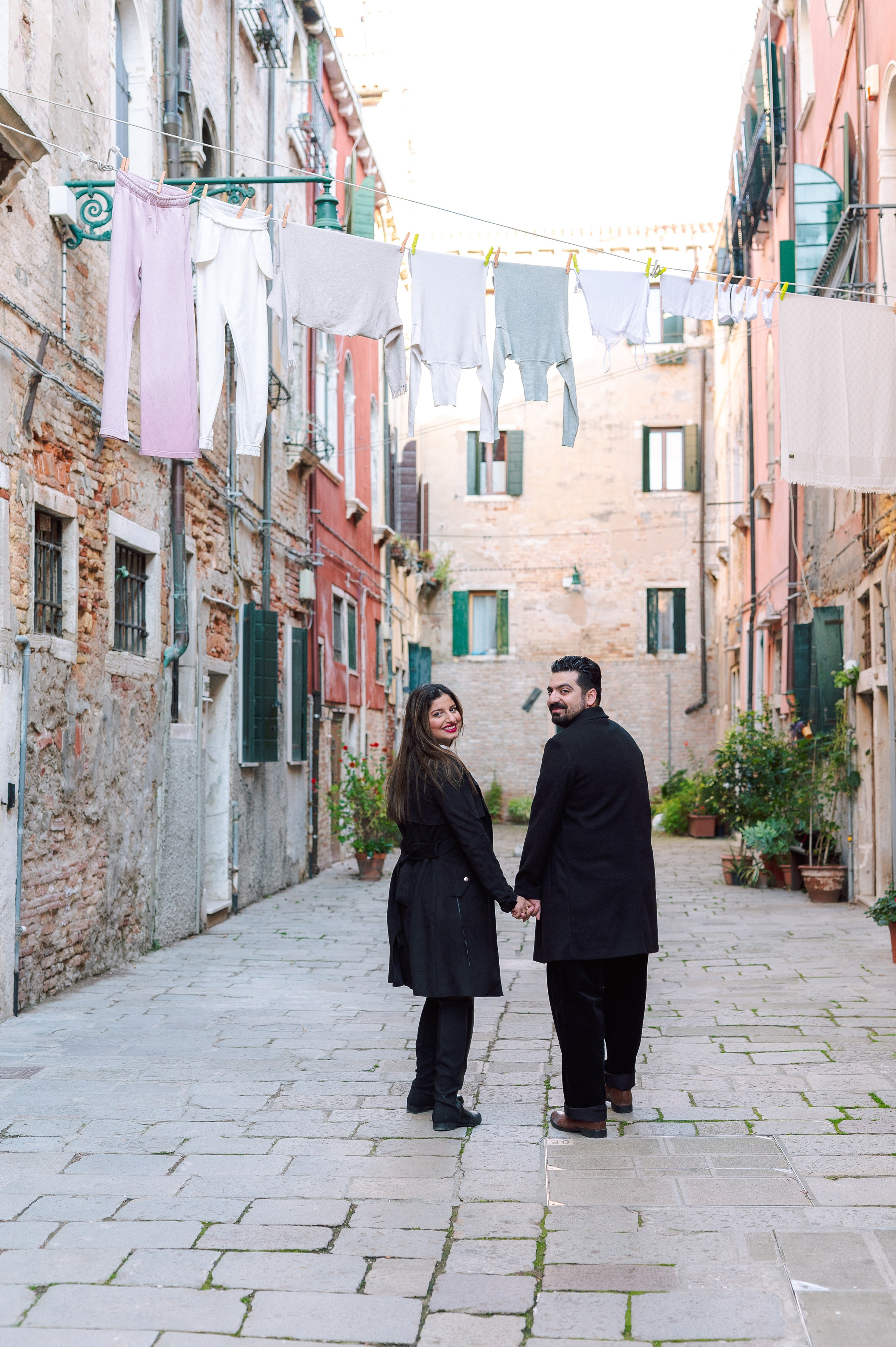 Massara & Ali. Фотограф в Венеции Anna Terzi