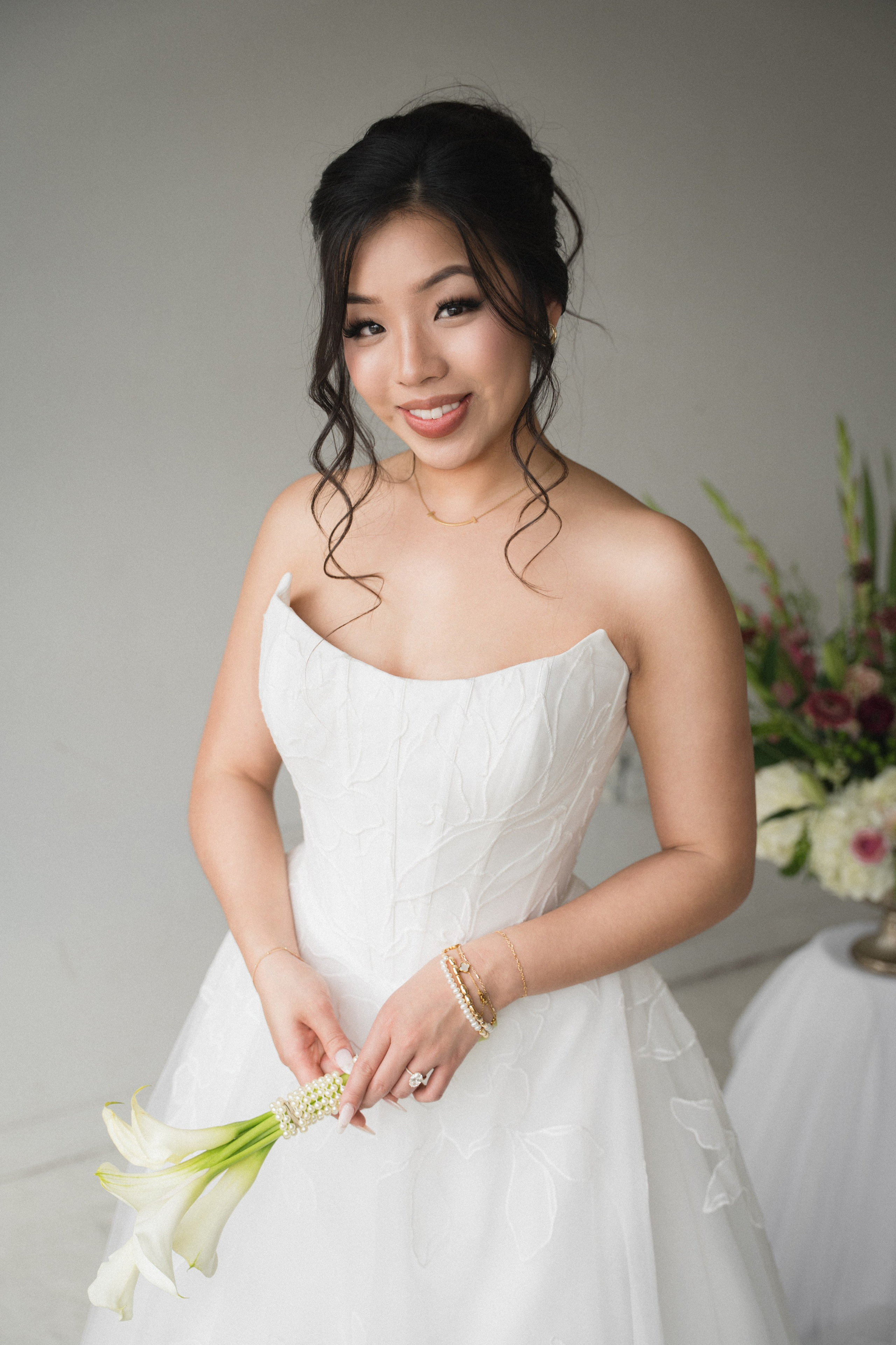 Apphia | Bridal session. Photographer in Washington Sophia D