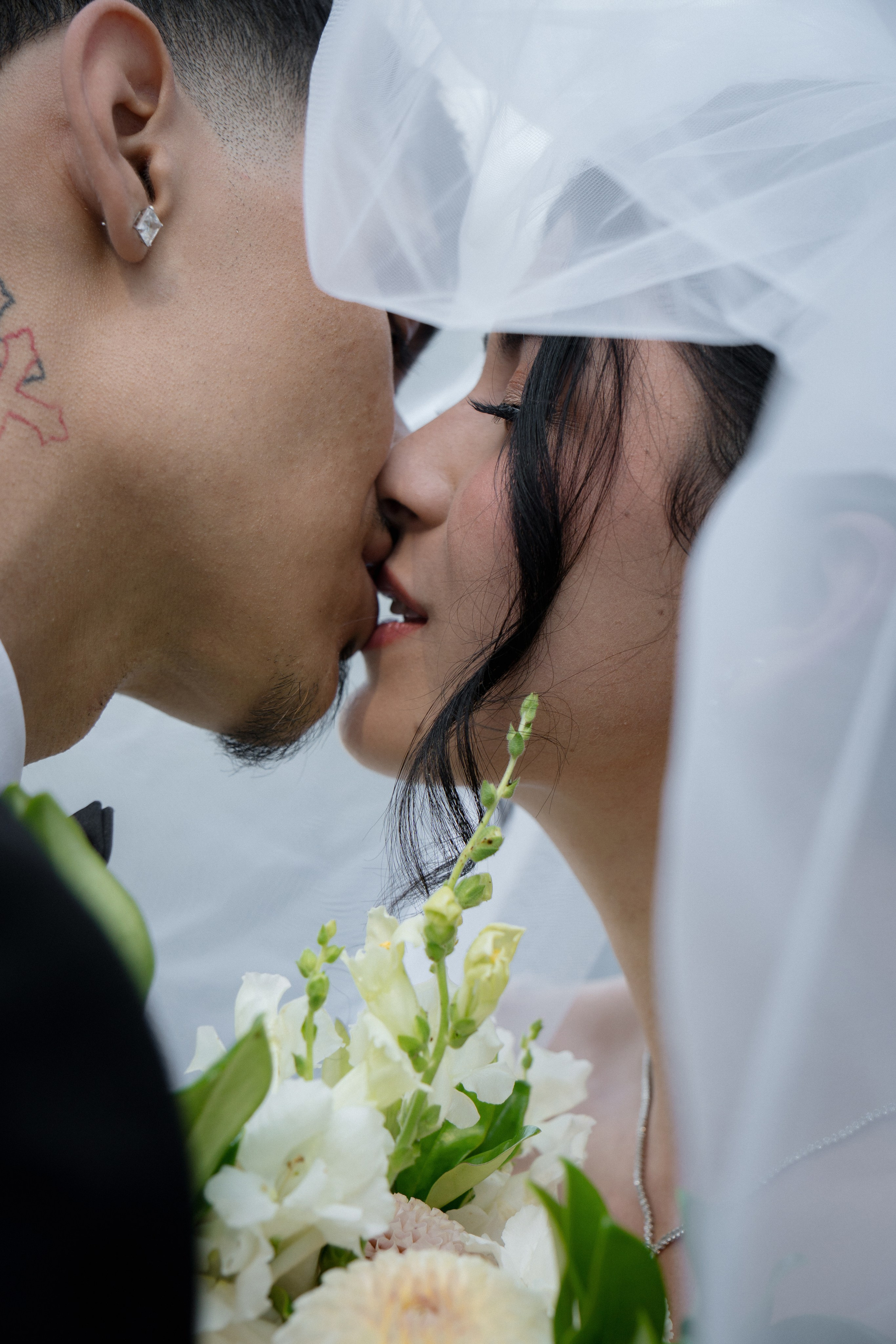 Arianna and Cristopher | Intimate Wedding. Photographer in Washington Sophia D