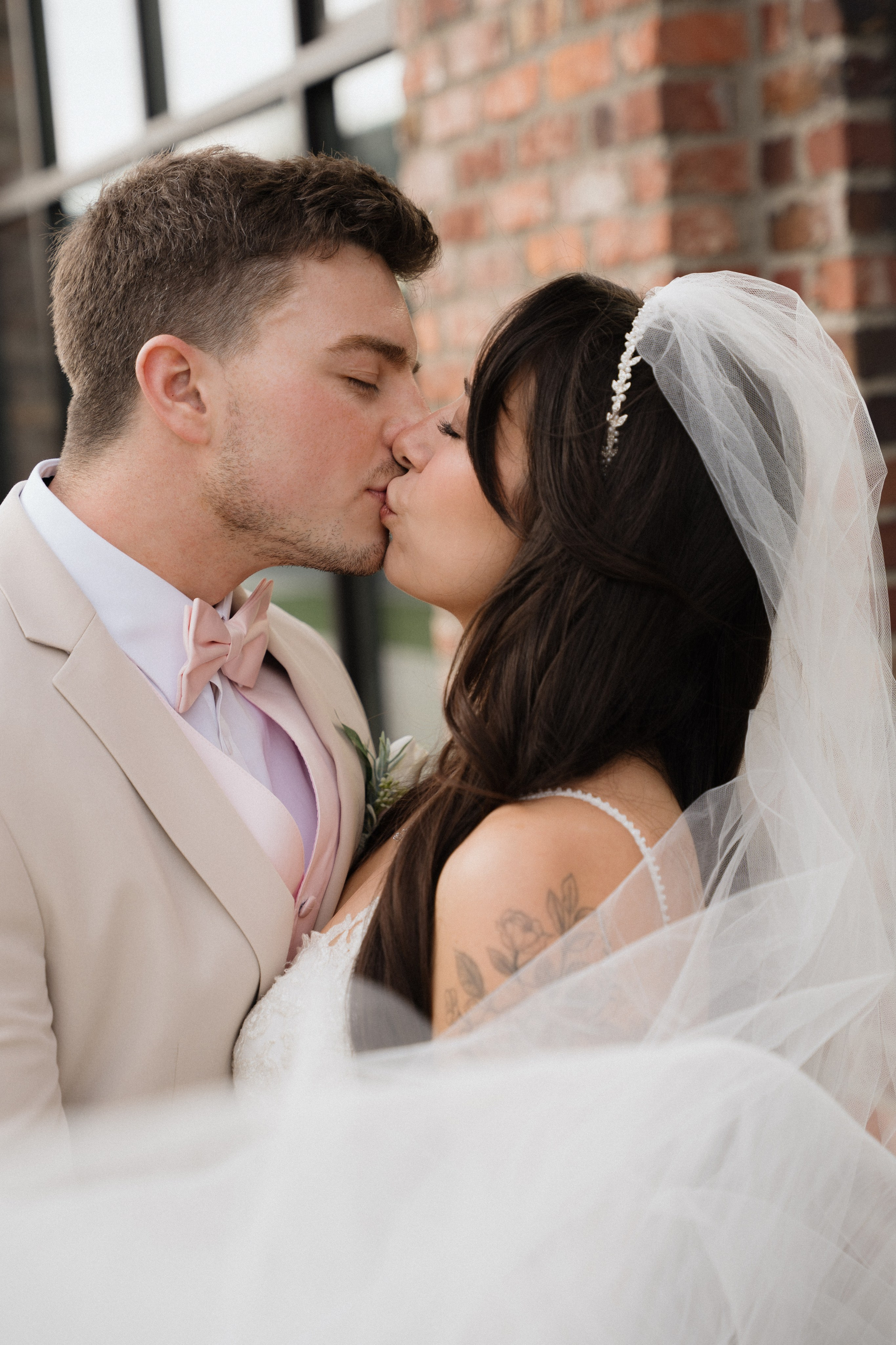 Emma and Tyler | Full Wedding day. Photographer in Washington Sophia D
