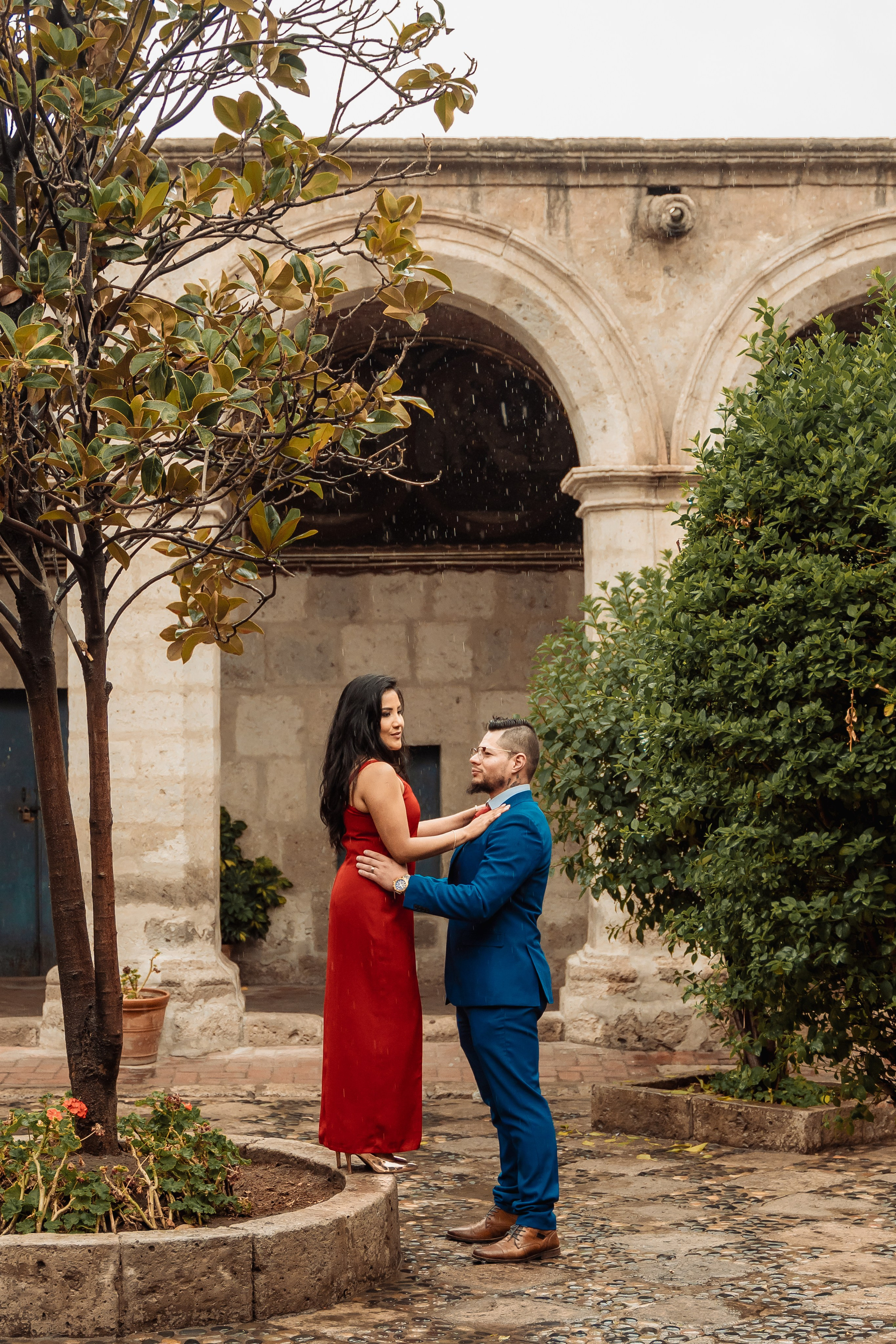 PRE BODA DE JORGE Y GABRIELA. Studio KVTA | Fotografía y Video de Bodas en Arequipa