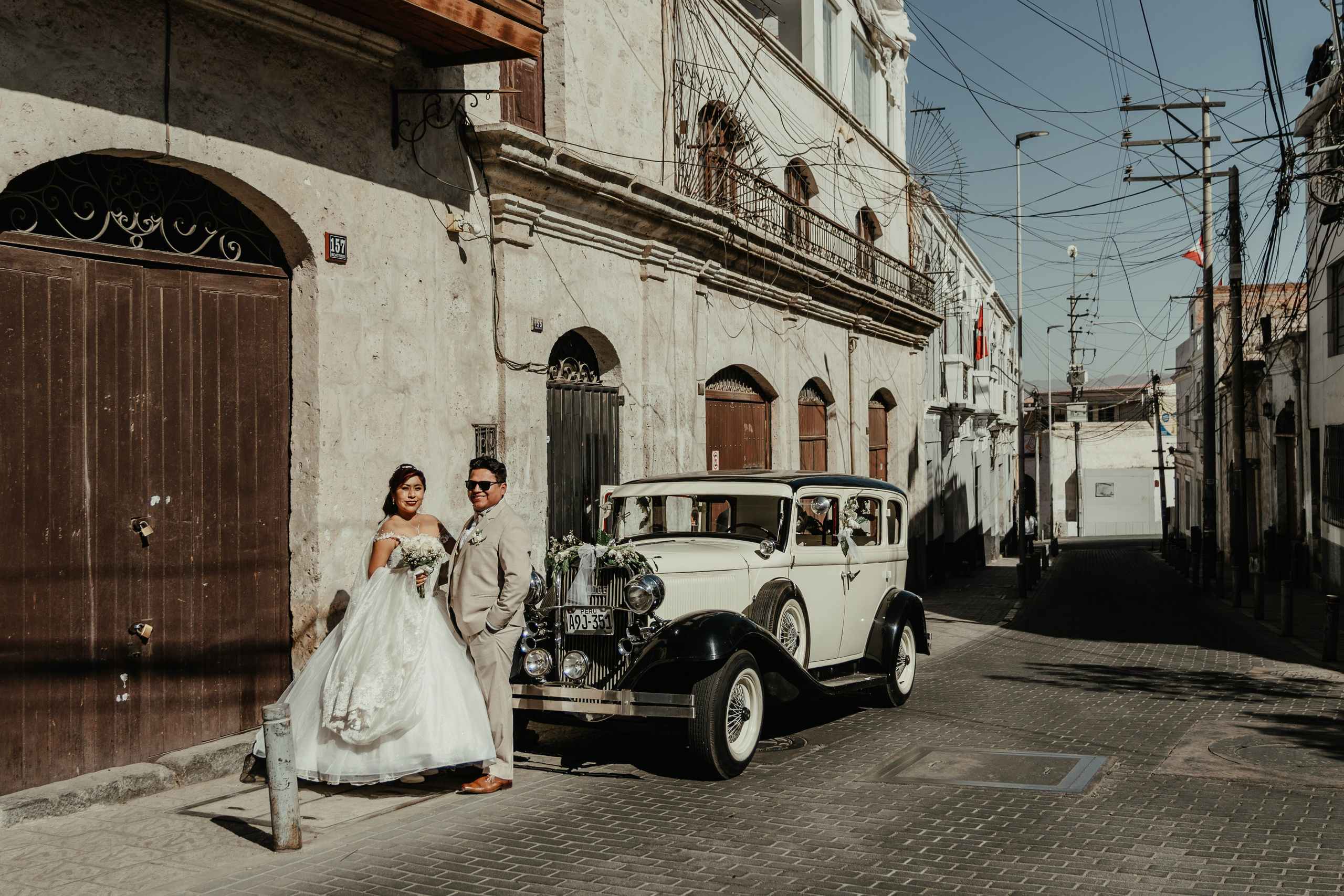 VANESSA + FRANKLIN BODA RELIGIOSA. Studio KVTA | Fotografía y Video de Bodas en Arequipa