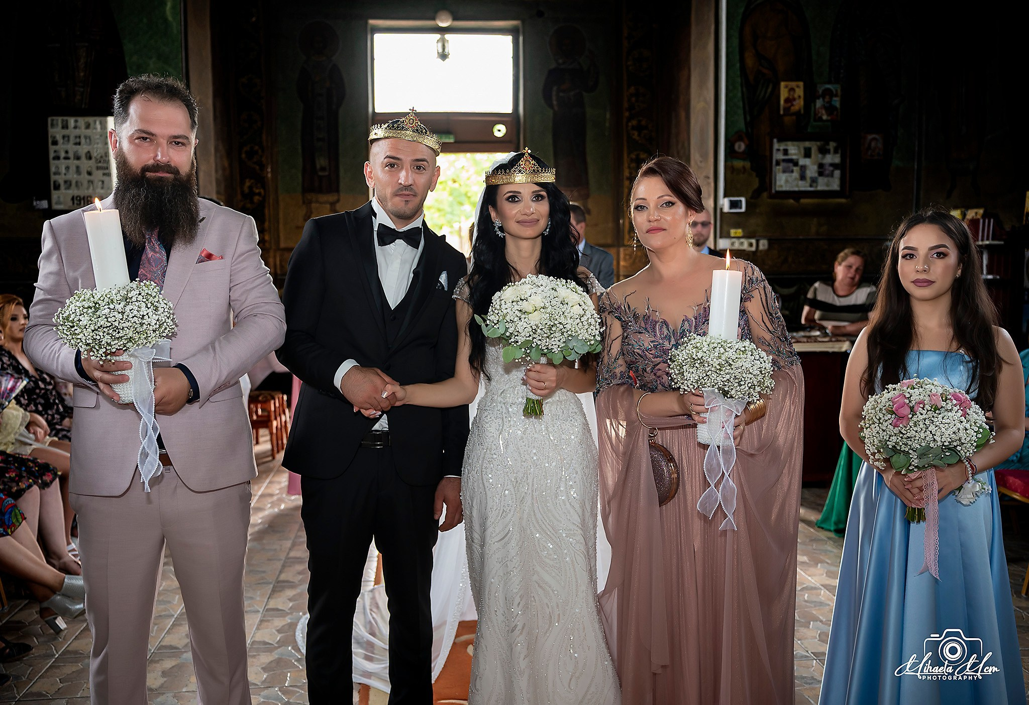 Viviana & Mihai - weddingday. MCM Happy Studio – Fotograf și Videograf Nuntă