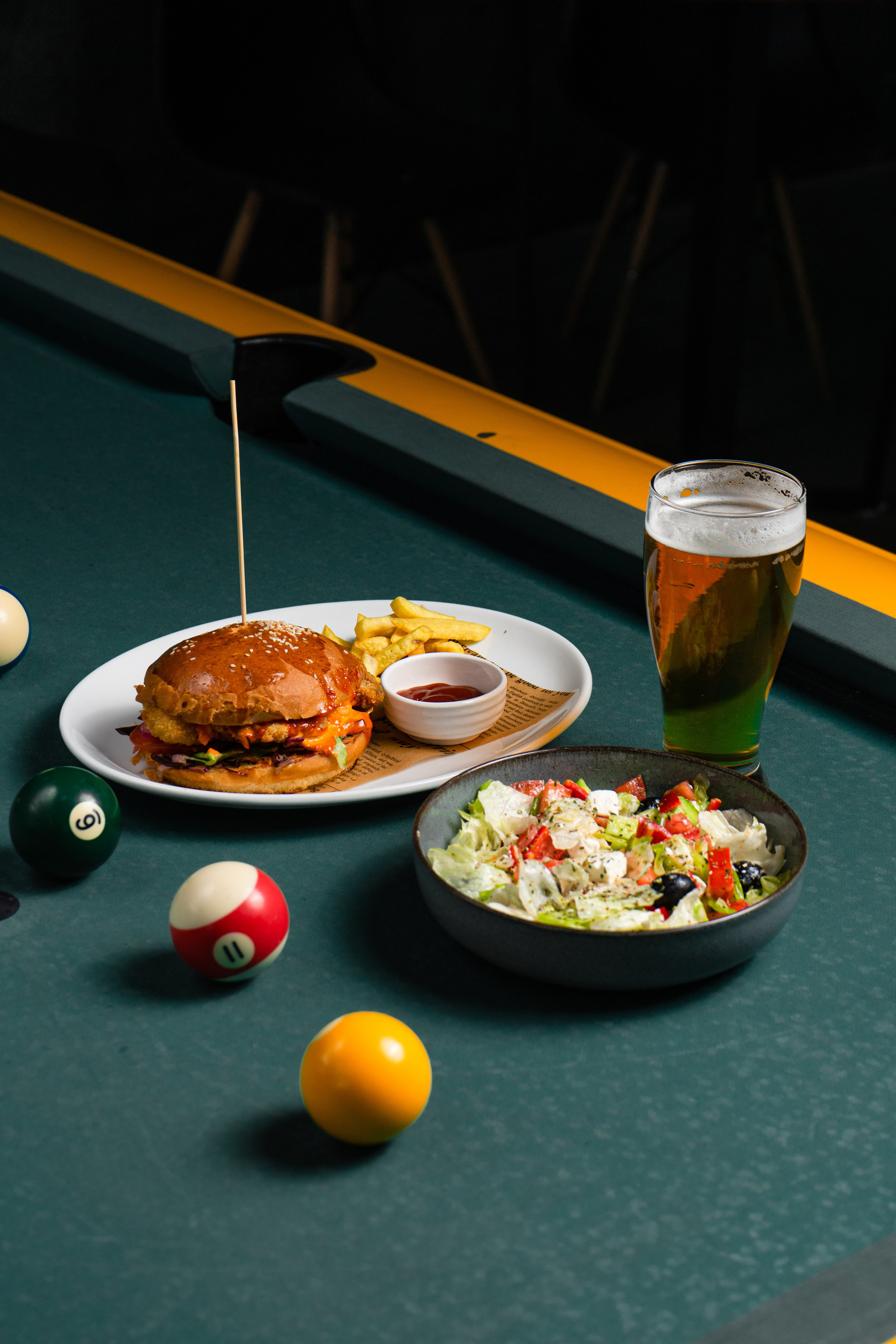 Фуд-фото: «Beerbar». Арина Леонова — фуд-фотограф в Тбилиси