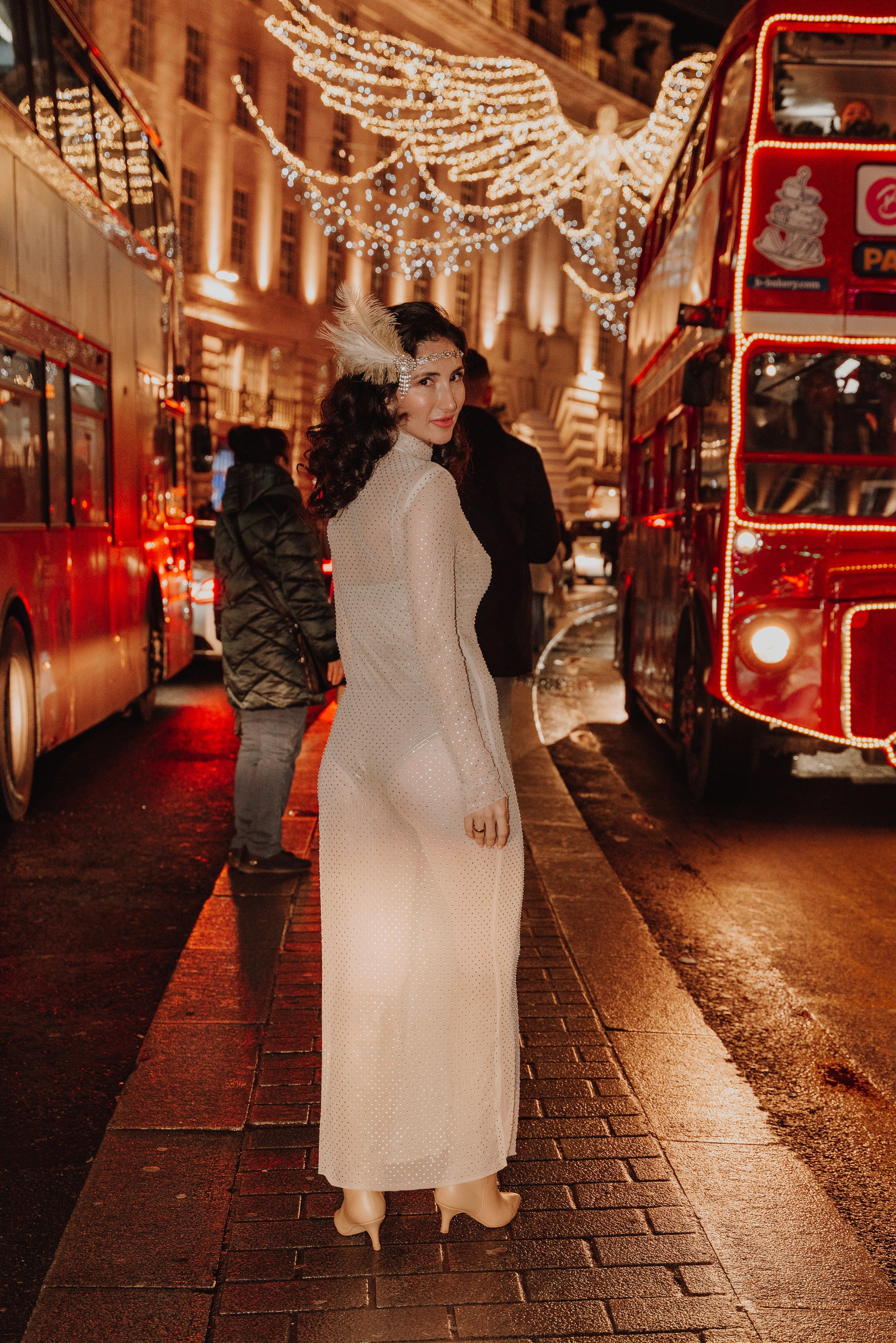 Regent Street photoshoot. Photographer in England Ekaterina Romanova