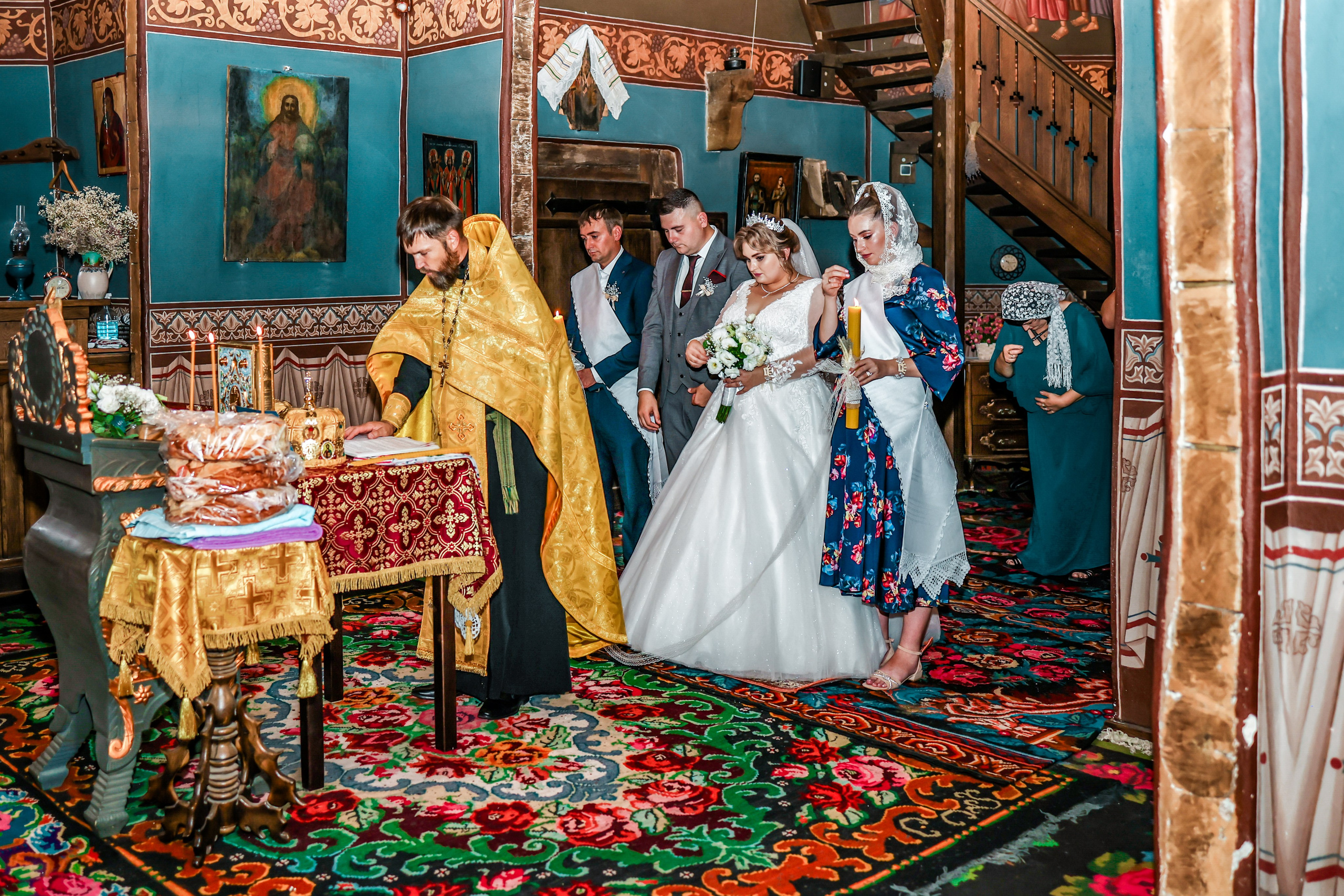 Венчание. Съемка церковных таинств — АЛИНА ФЕТУ