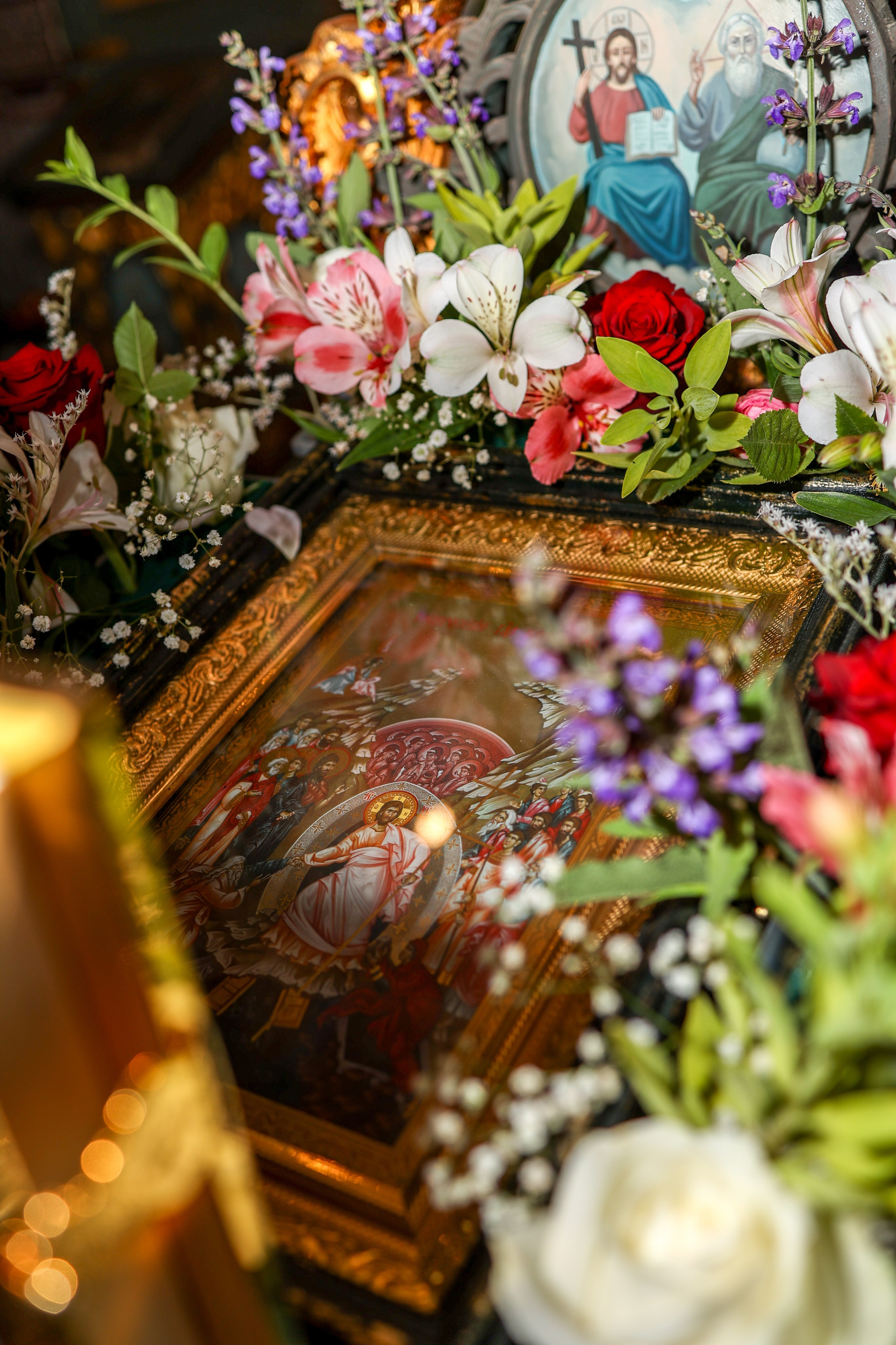 Крещение. Съемка церковных таинств — АЛИНА ФЕТУ