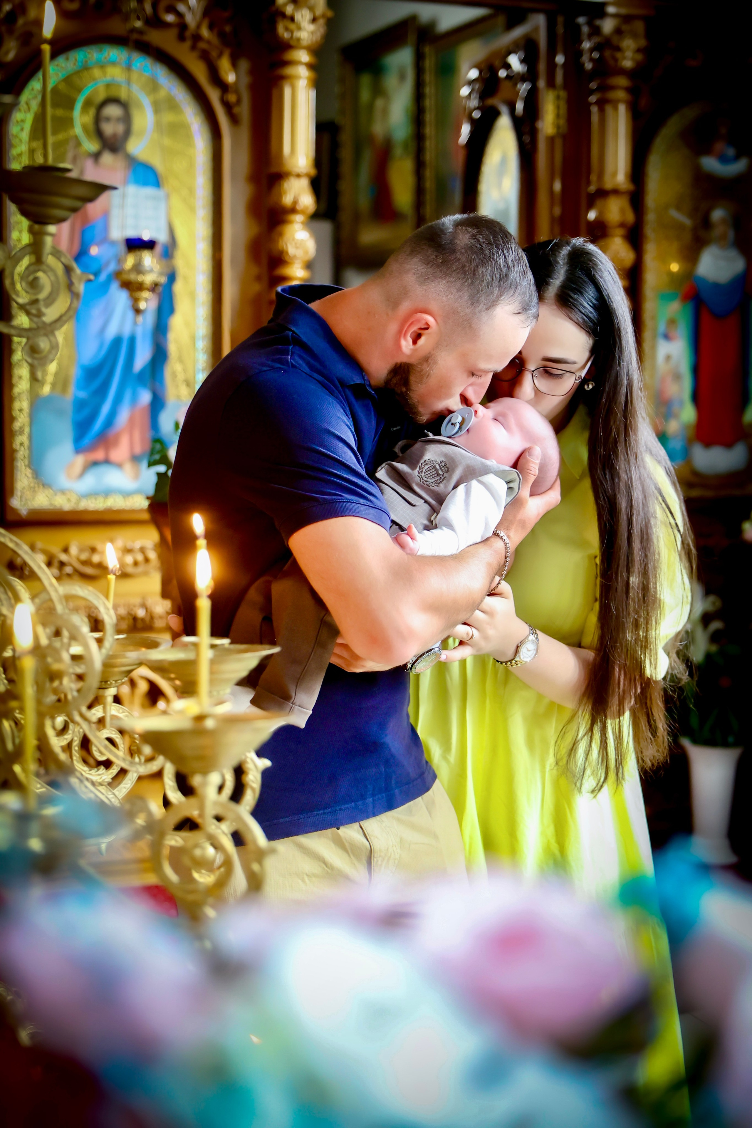 Хрещення. Фотограф церковних таїнств - Аліна Фету