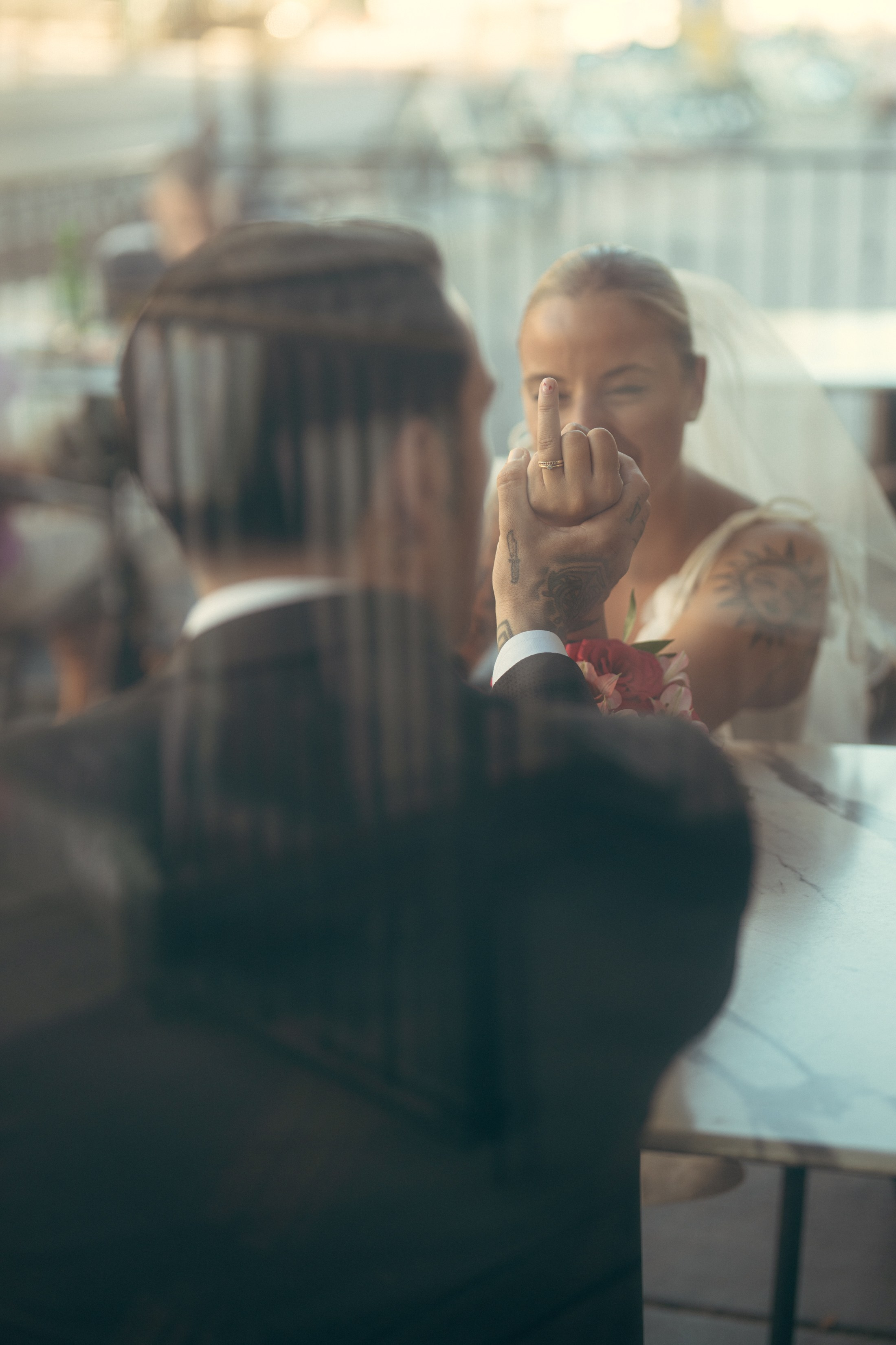 Klara&Marsel. Wedding & elopement photographer Viktoriya Kravtsov. Las Vegas