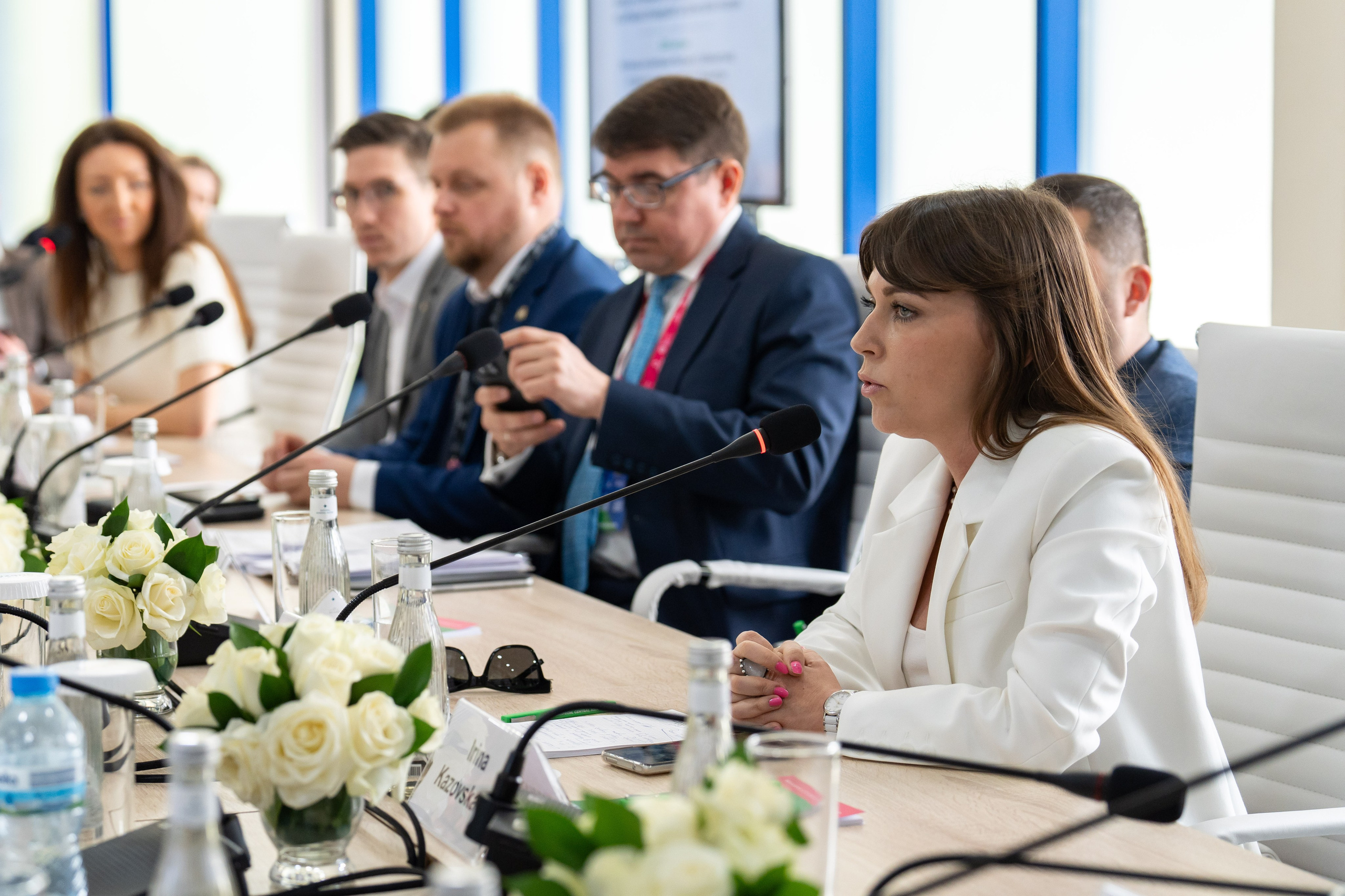 Международная промышленная выставка «ИННОПРОМ. Центральная Азия 2024». Георгий Намазов | Фотограф в Ташкенте