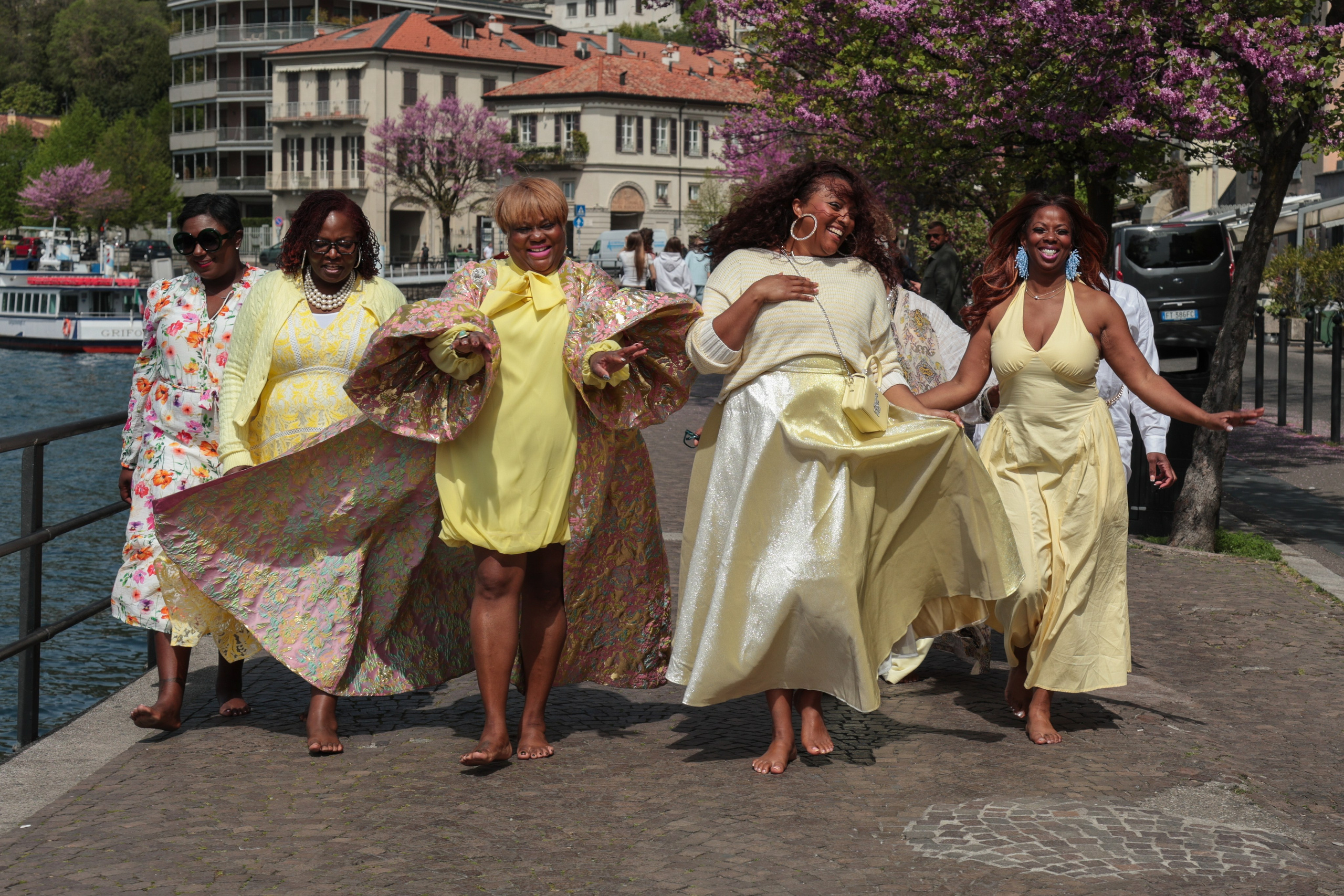 Girls Trip Como. Photographer in Milan |Mila Pro Photo