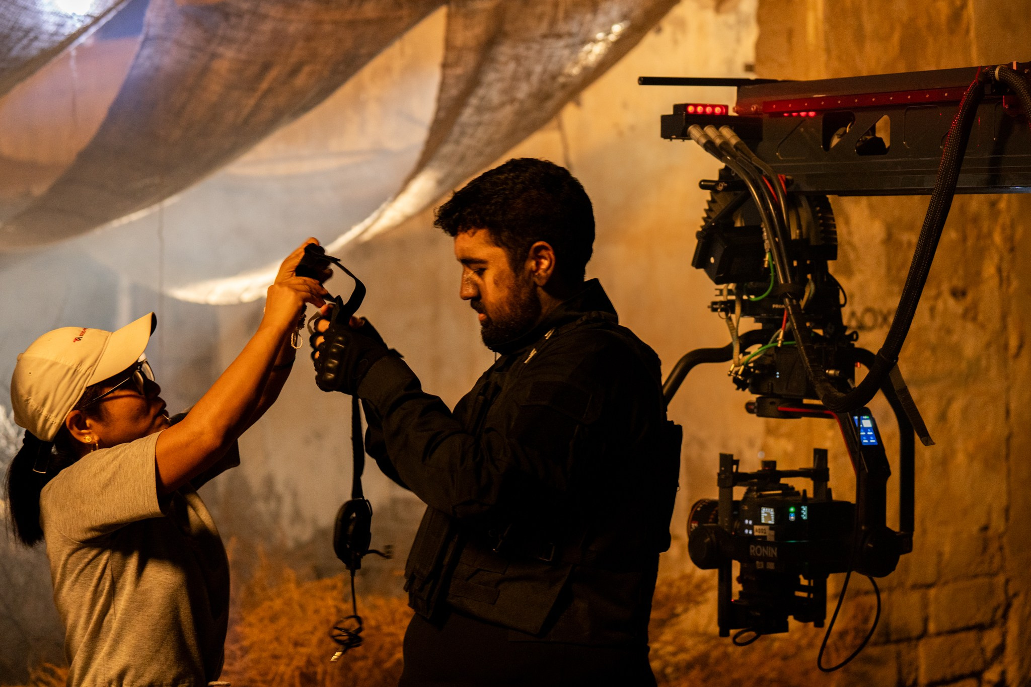 Call Of Duty | 2023 Dubai comercial. Zakhar Leshkov Photo