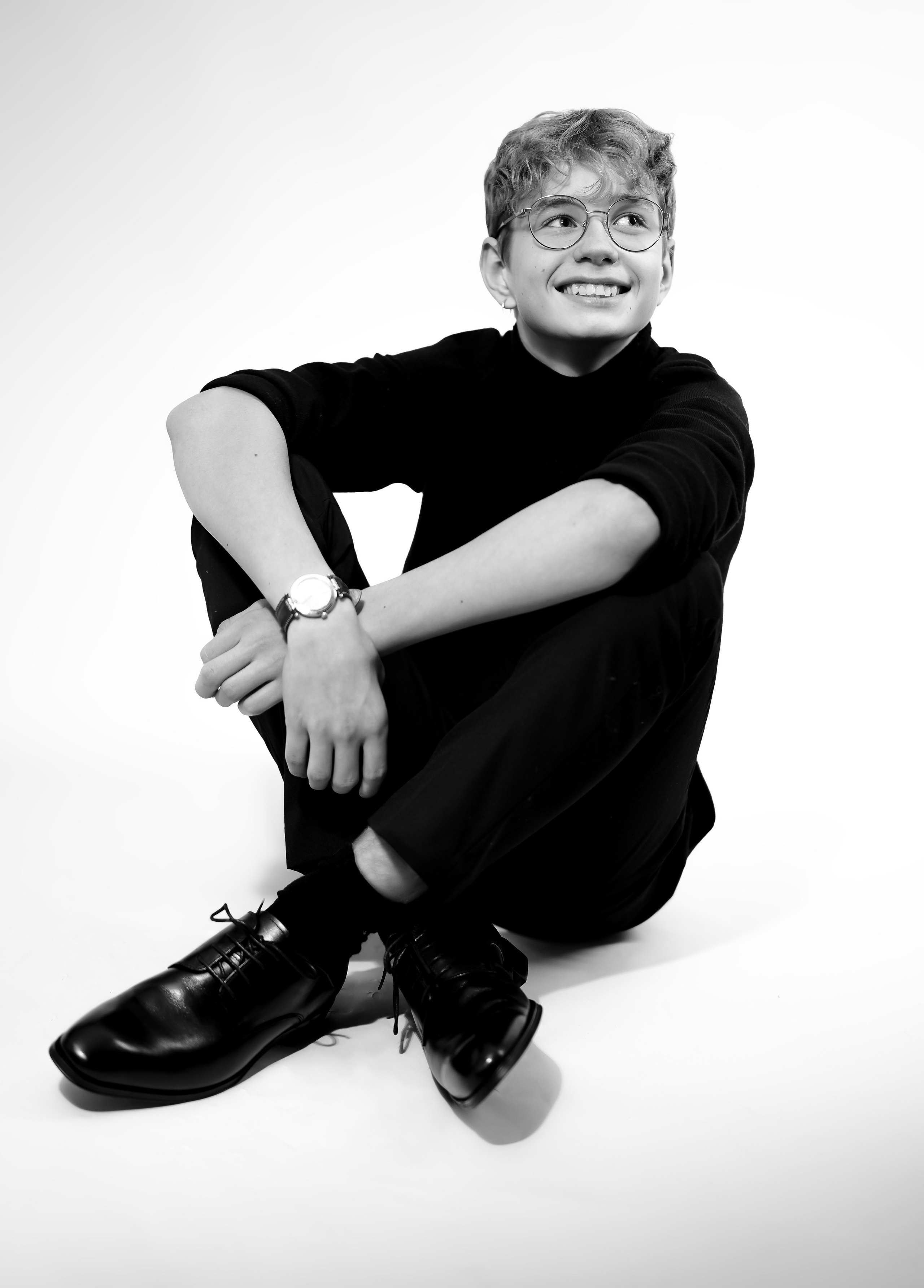 Portret WB. Garmannphoto. Fotograf. Oslo, Viken