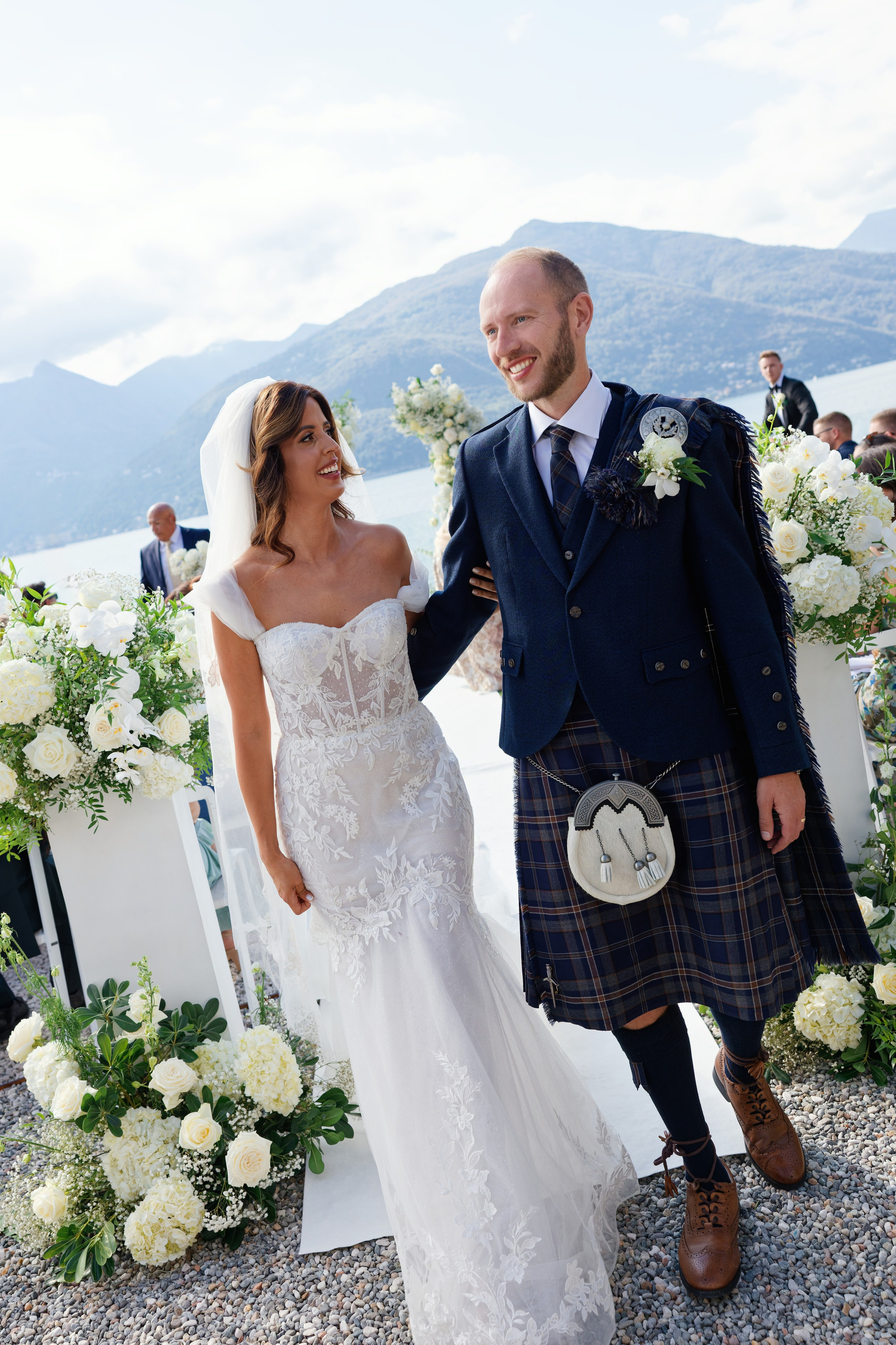 Wedding at Villa Porta on Lake Maggiore