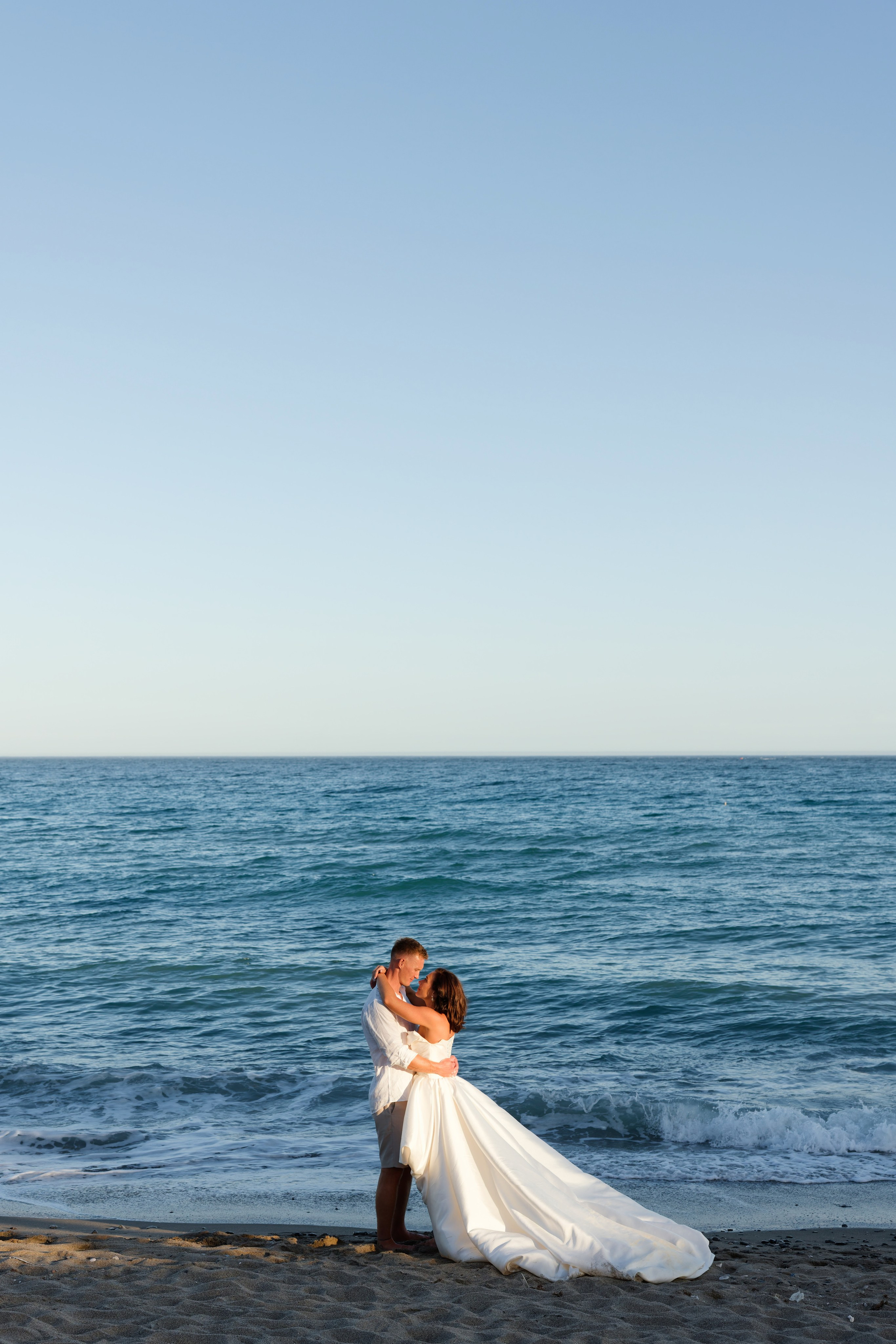 Beach Wedding in Marbella PREVIEW. Destination Wedding Photographer — Nikita Burtsev