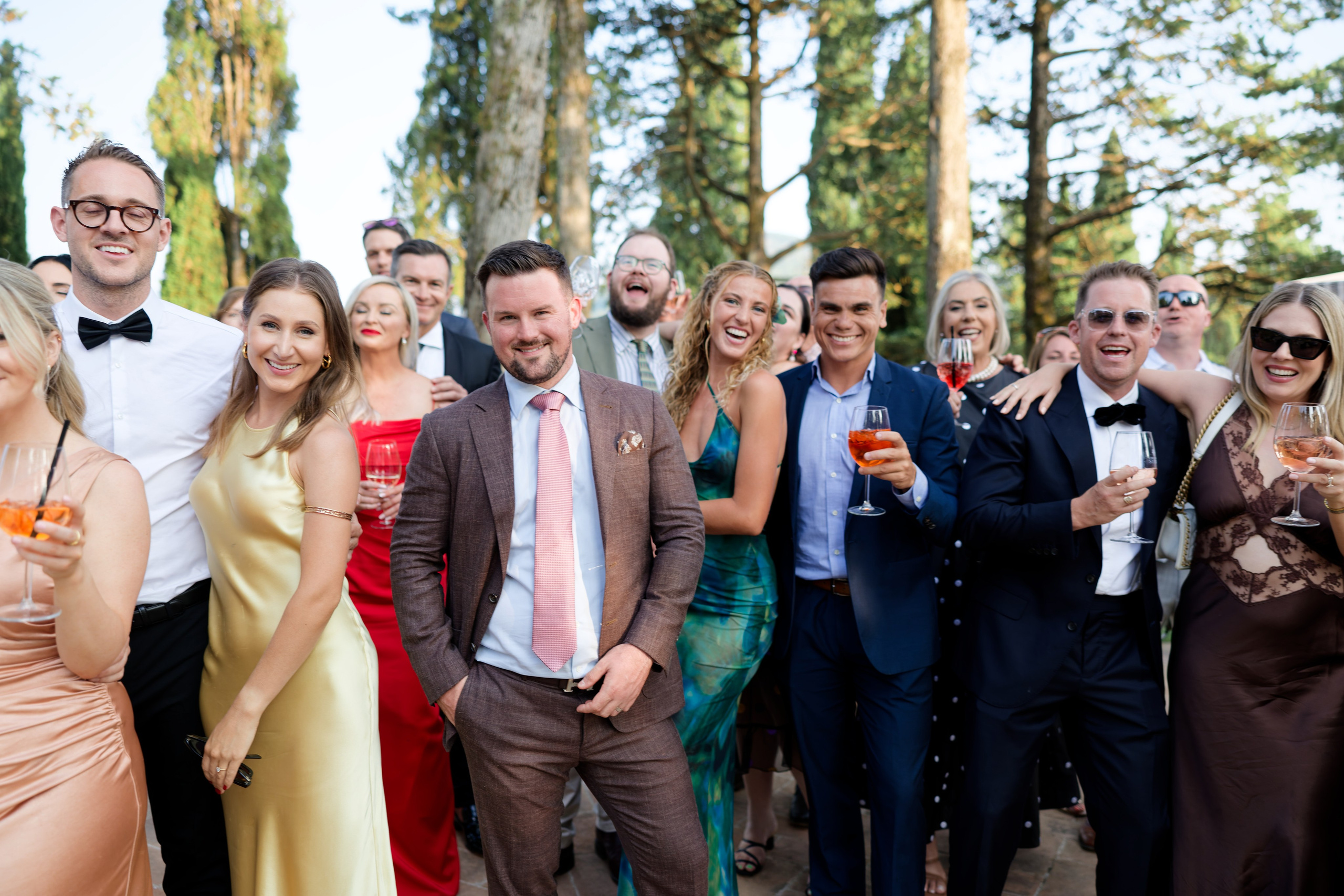 Wedding at Borgo Bastia Creti, Umbria