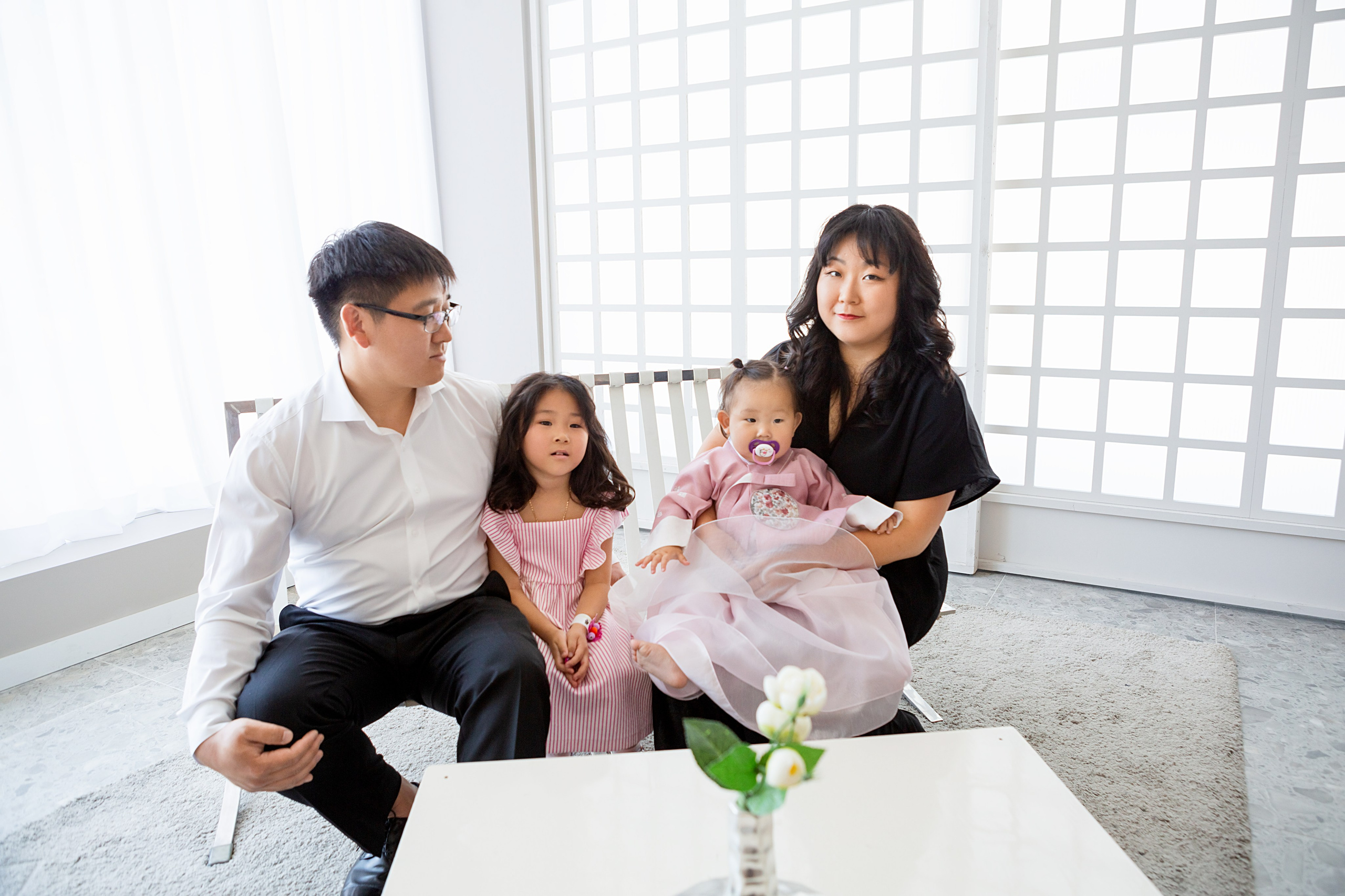 Кира. Фотограф беременности, ньюборн и годовасиков в Корее Жанна Хан