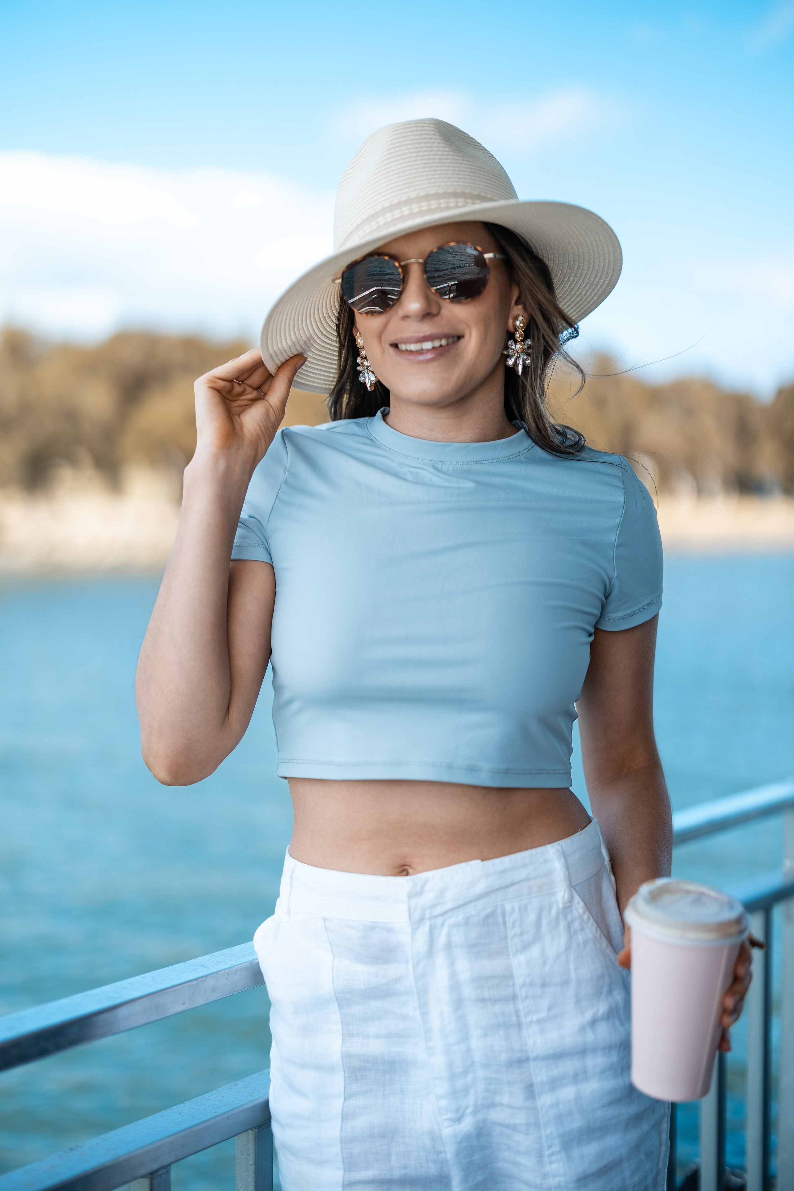 Green Duck Society — House Boats Mandura (Hats photoshoot)