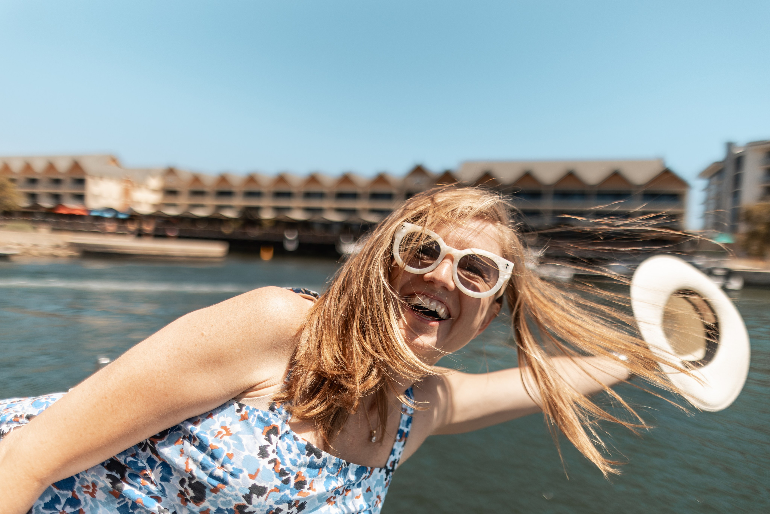 Green Duck Society — House Boats Mandura (Hats photoshoot)