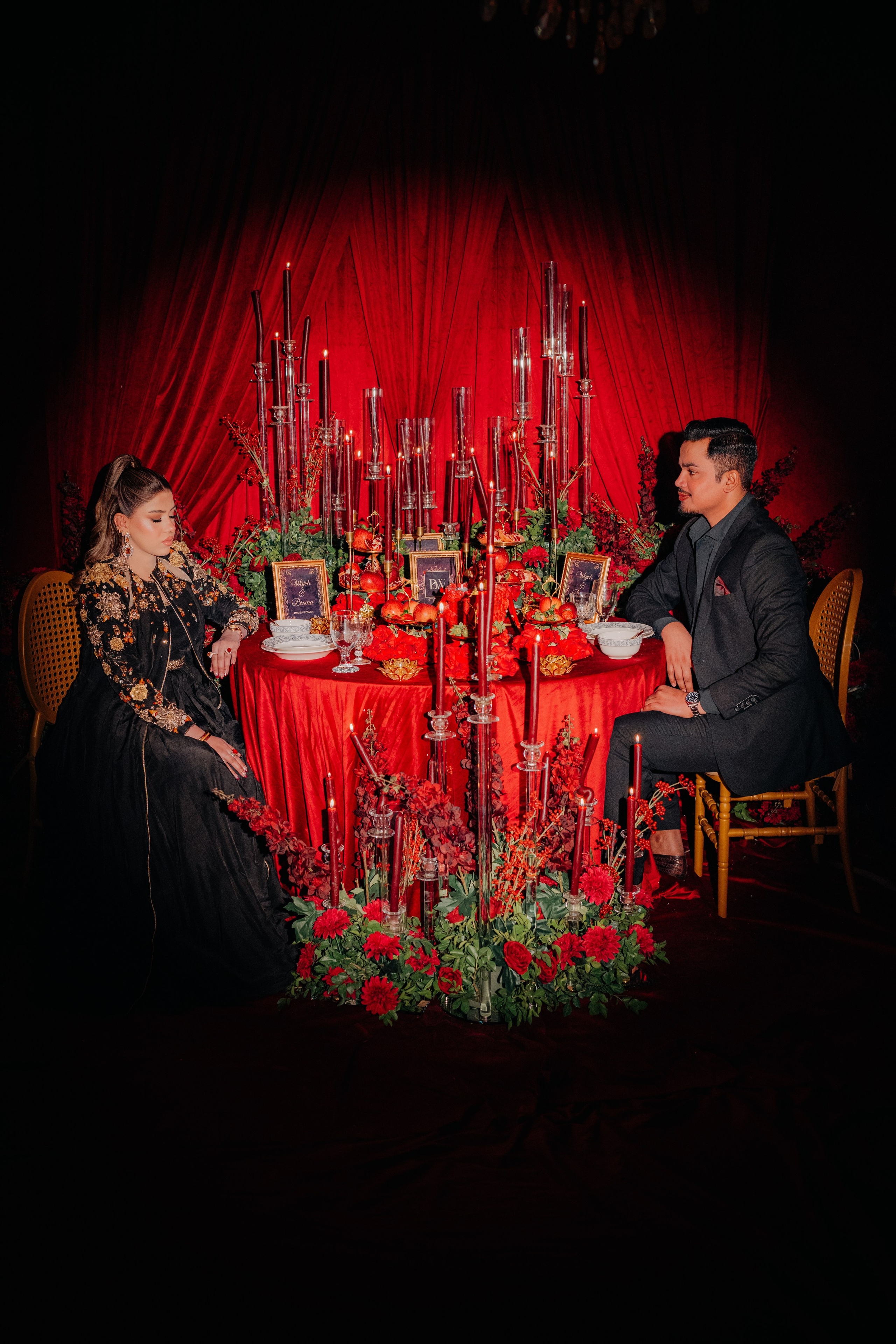 Wajeh & Bisma Anniversary