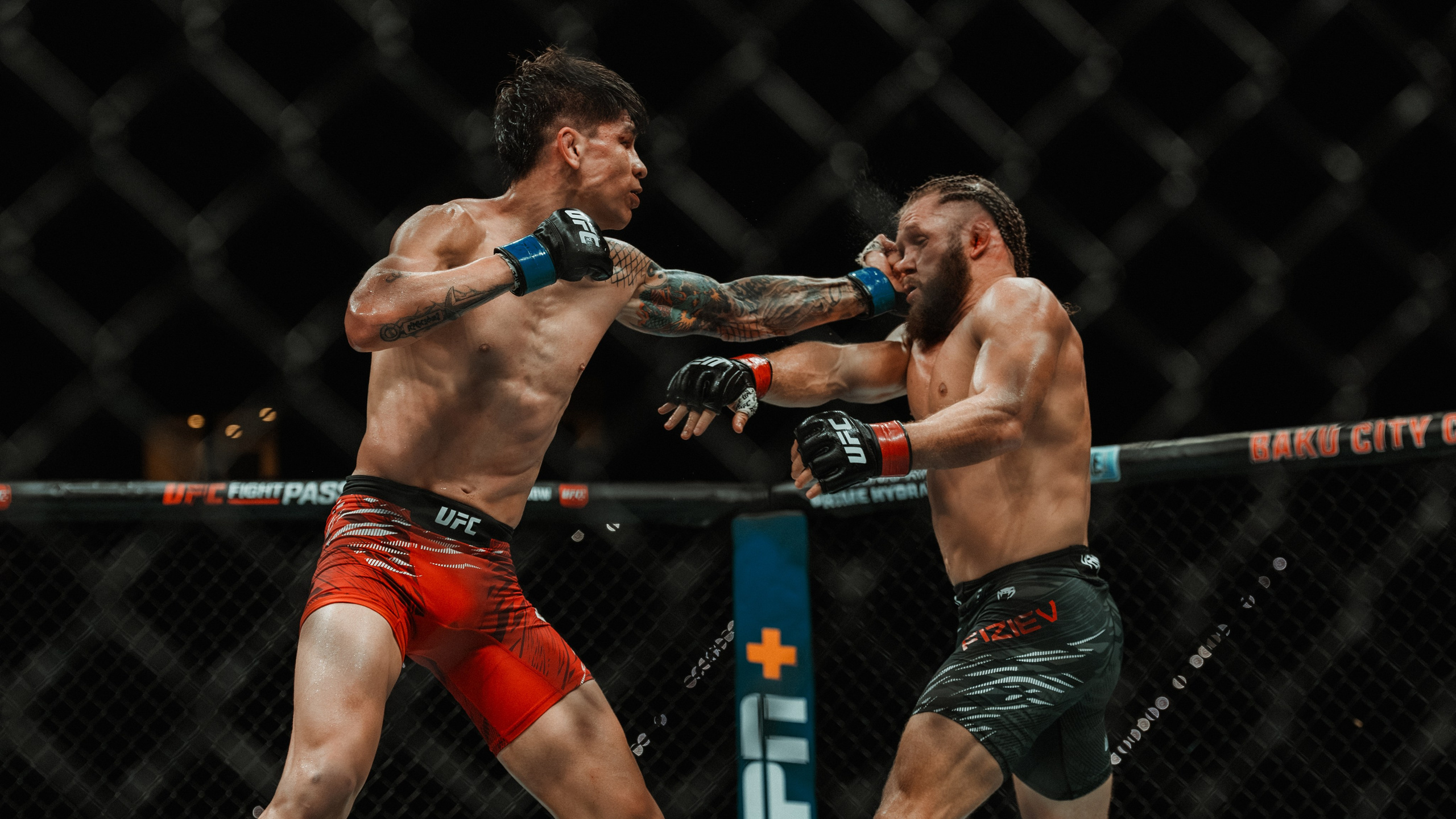 UFC. Commercial and Event photographer Eltaj