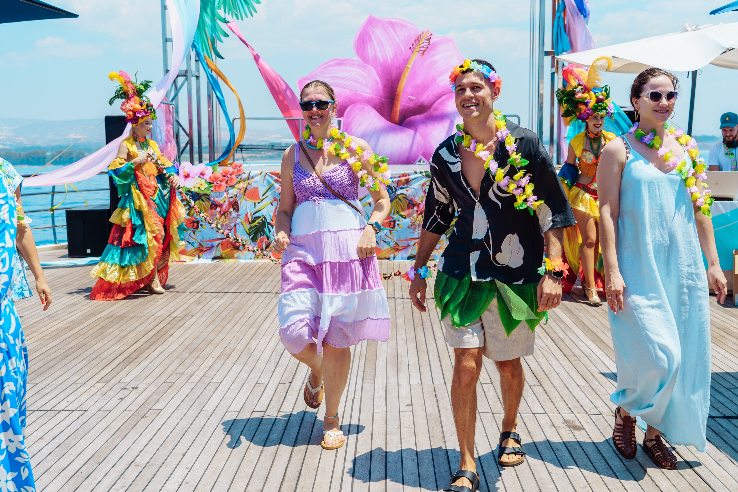 Summer party Freedom. Семейный и детский фотограф на Кипре Елена