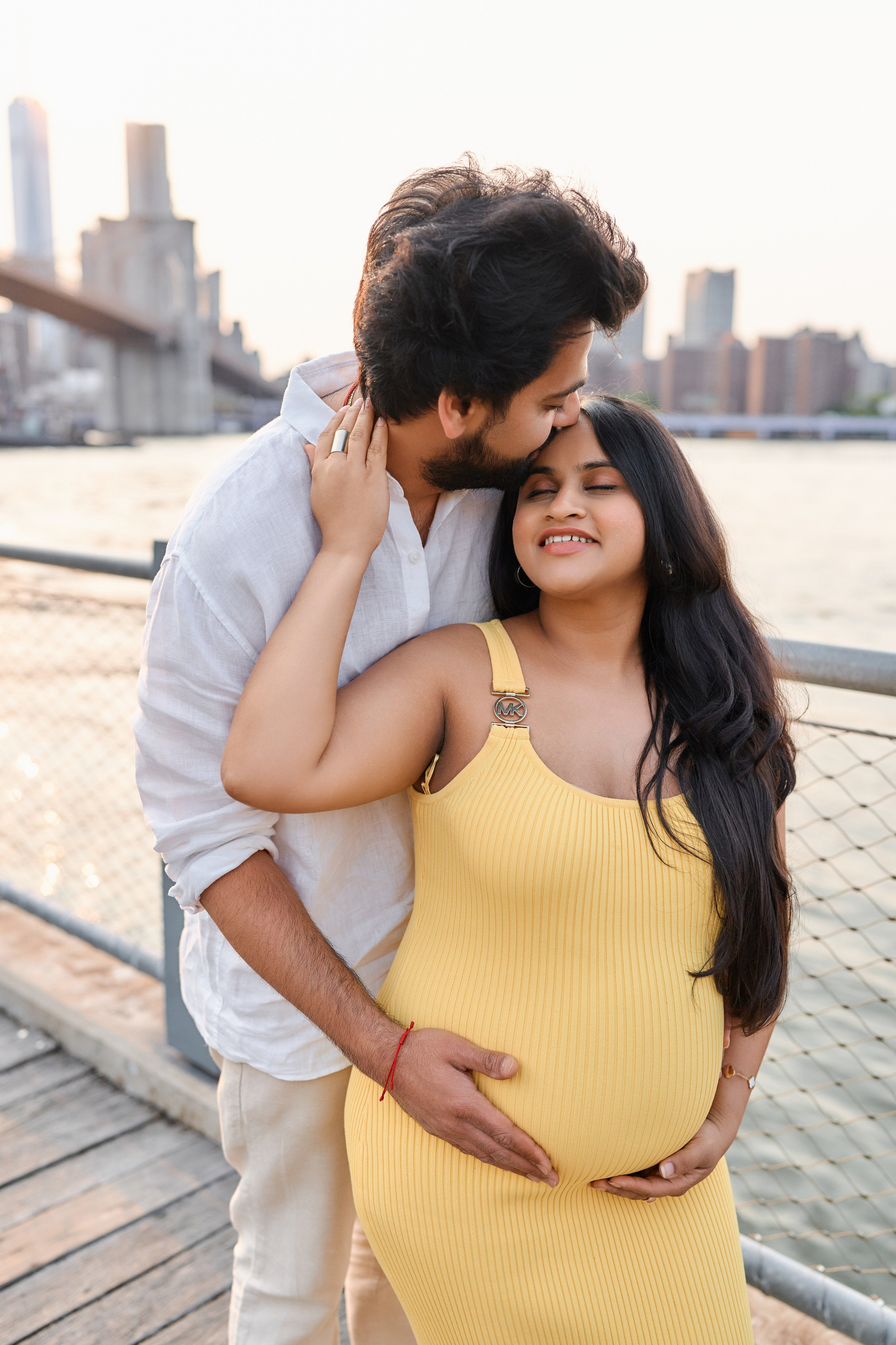 Maternity indoor and studio photoshoot. Professional Wedding and event photographer USA New York