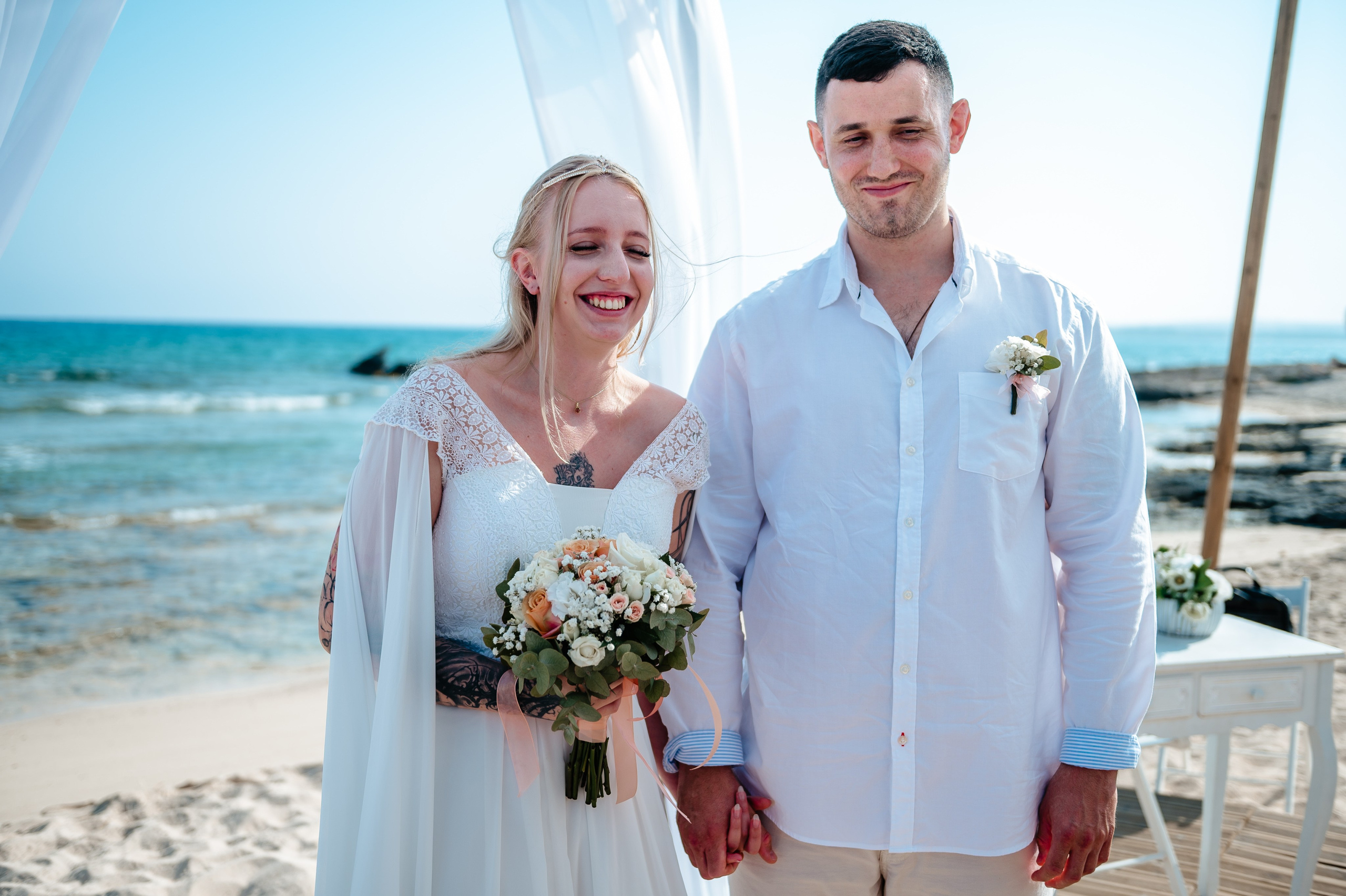 Ceremony sirens beach. AdrianOltean.wfolio.pro