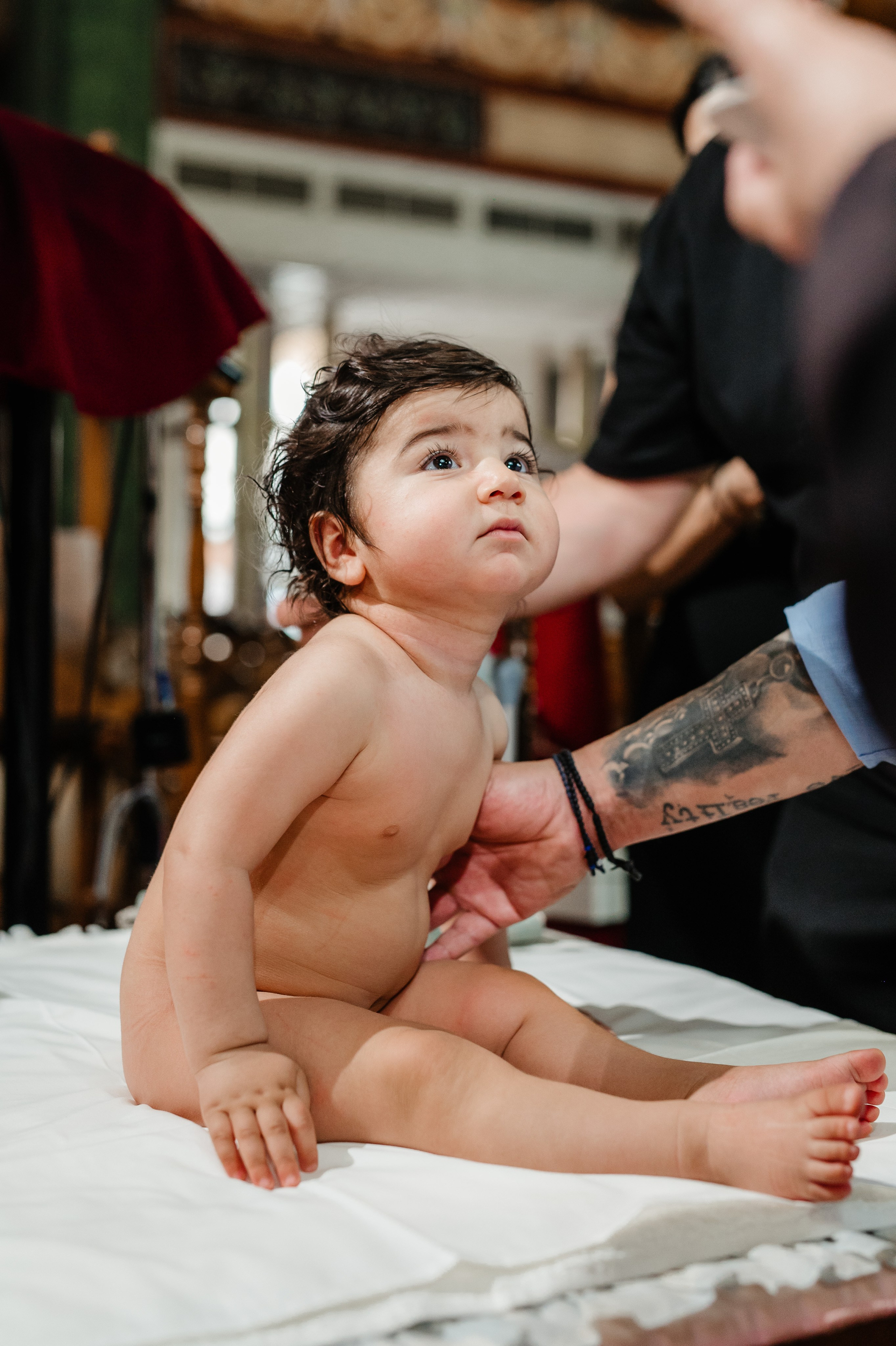 Sara Baptism. AdrianOltean.wfolio.pro