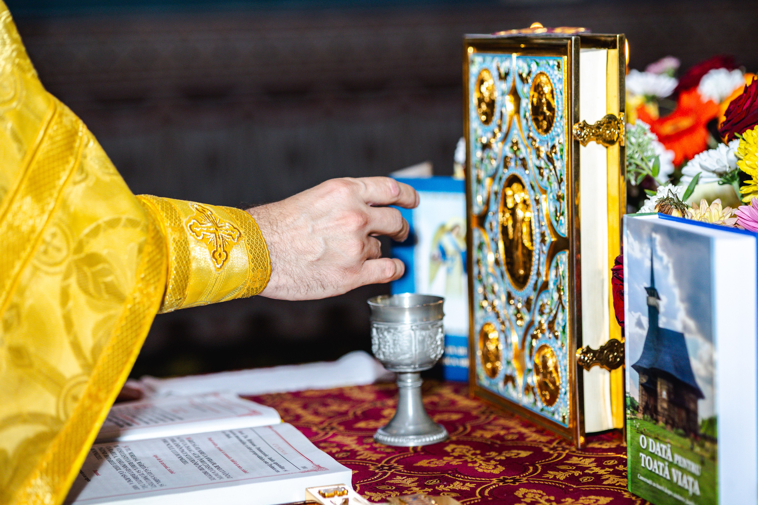 Крещение. Съемка церковных таинств — АЛИНА ФЕТУ