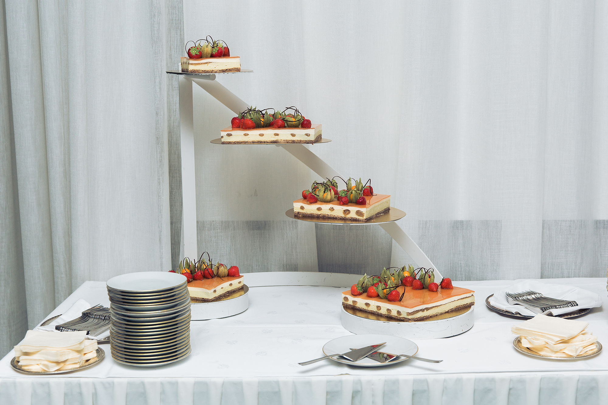 Riikan ja Laurin häät Kulosaaren kasinolla