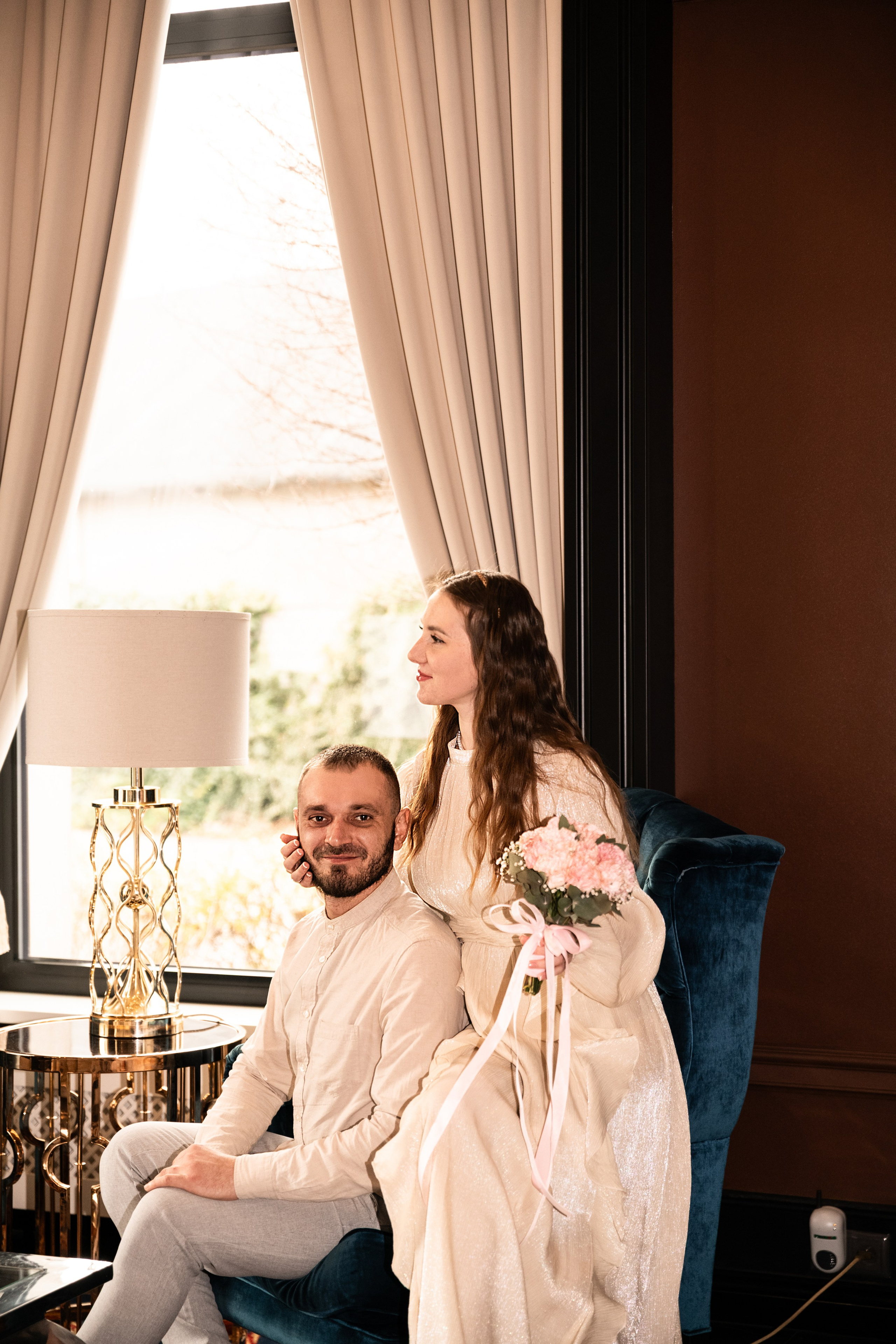 Eugenia&Vlodymr sesja poślubna. VideofotKA.pl