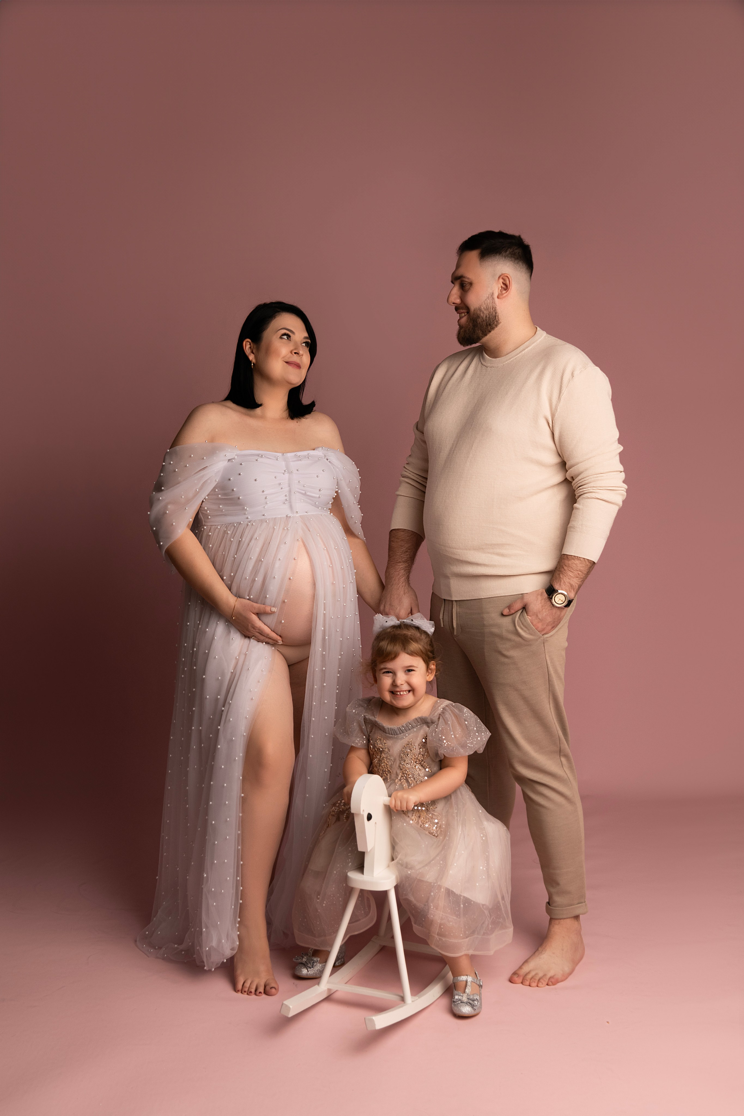 Sesja brzuszkowa. VideofotKA.pl