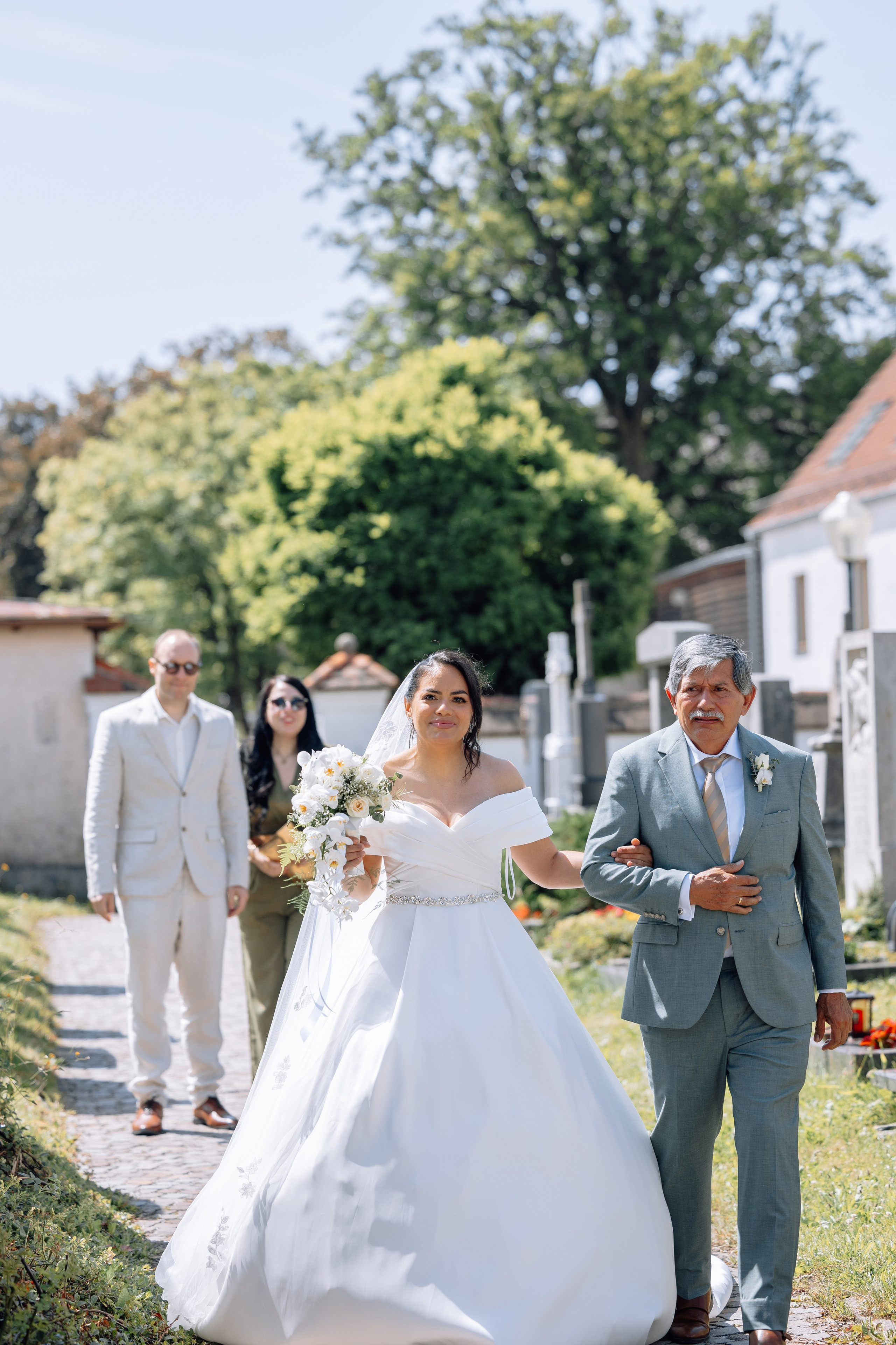 Deutsch-Venezolanische Hochzeit in Isen München. Hochzeitsfotograf München Taufe Familienfotograf Tanja Mauke