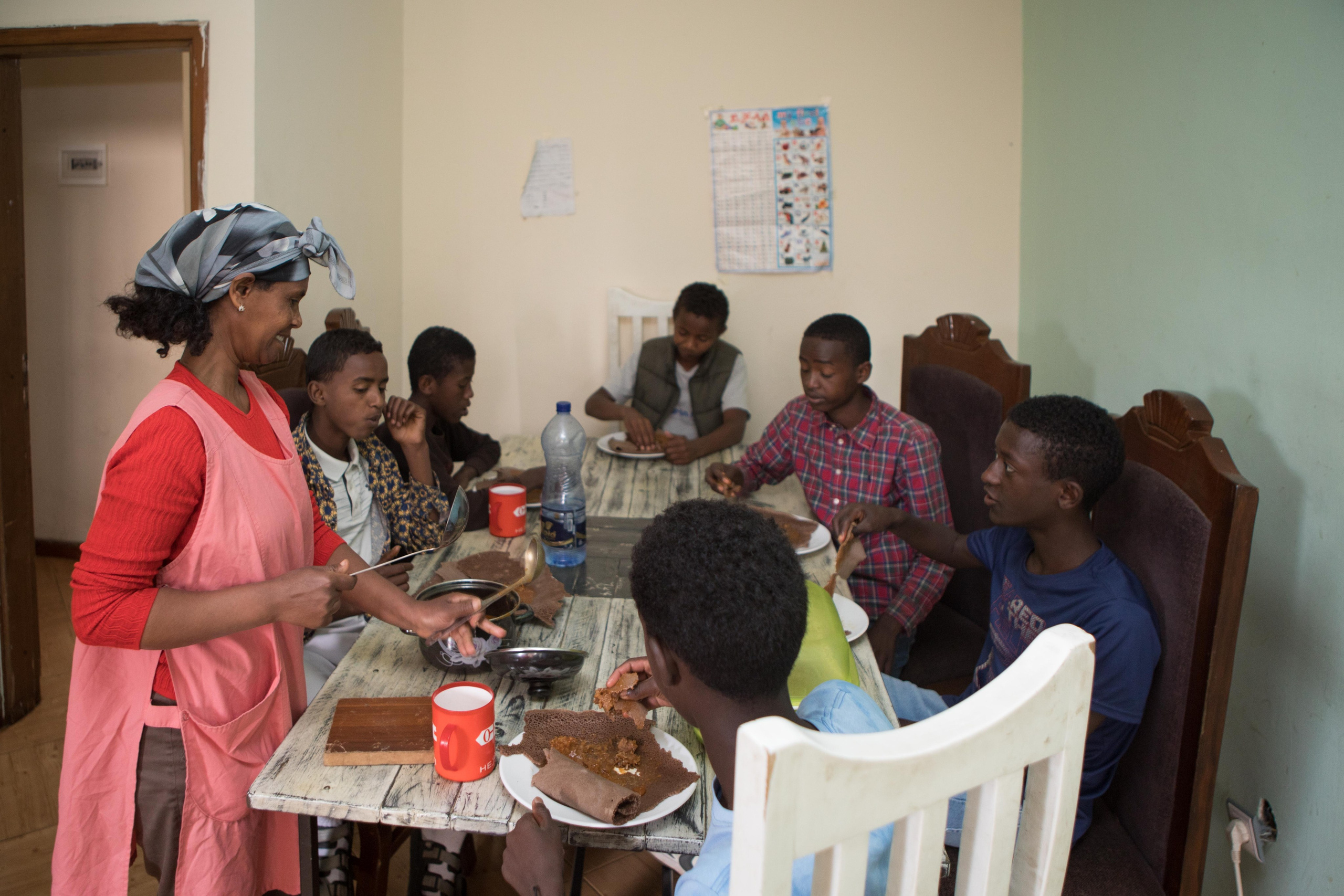 Homes for children. Documentary, lifestile photographer in Morocco Marina Chaikovskaia