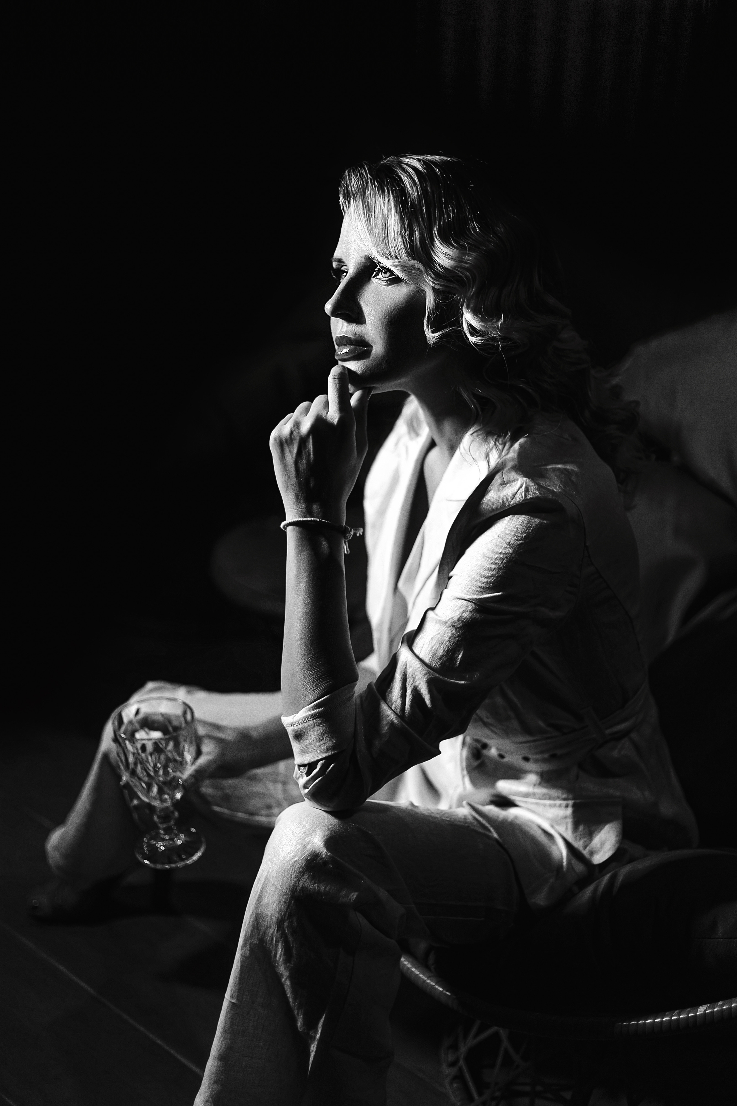 Женский портрет. Женский сексуальный фотограф в Анталии, Турции Надин Оздемир