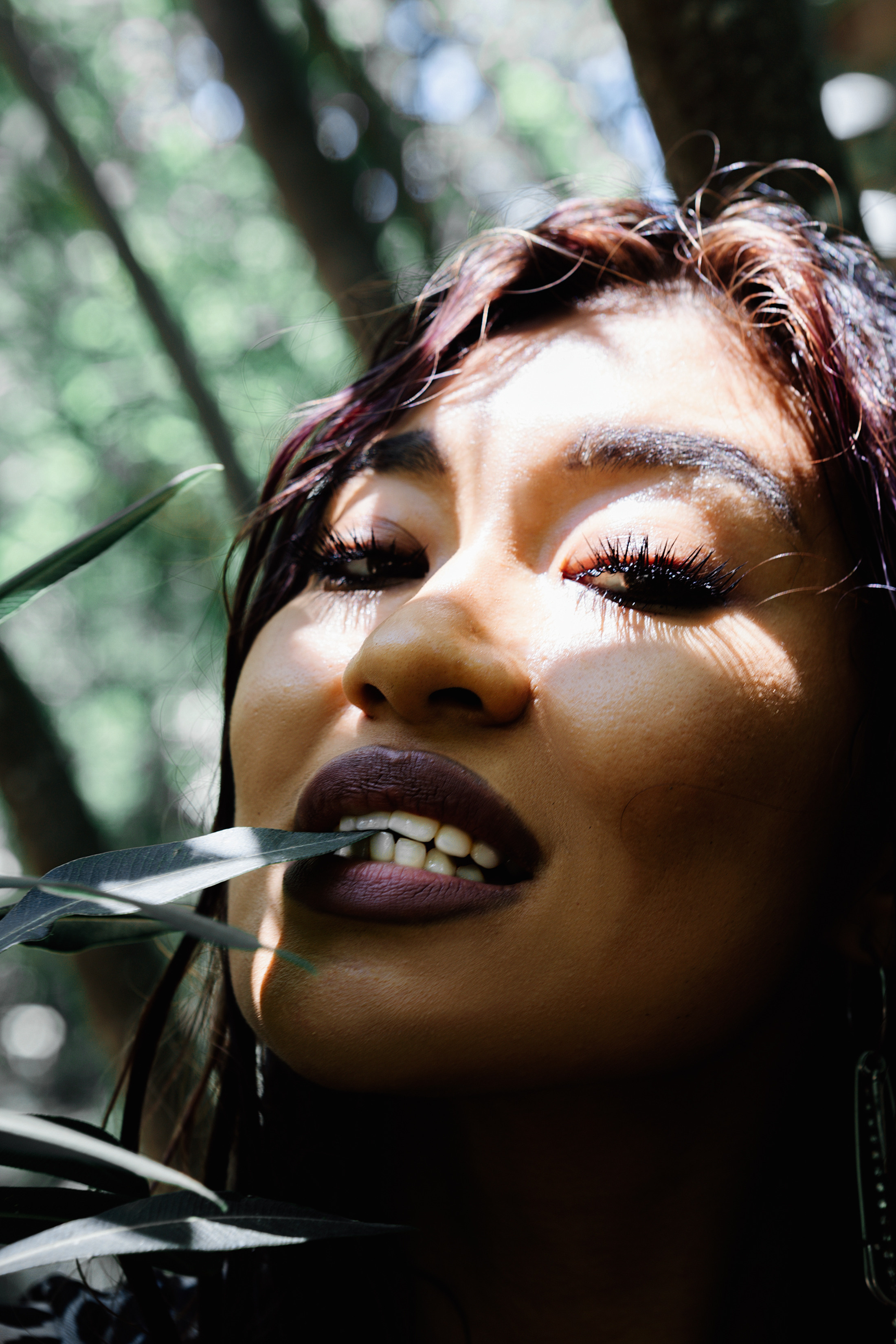 Пленер. Женский сексуальный фотограф в Анталии, Турции Надин Оздемир