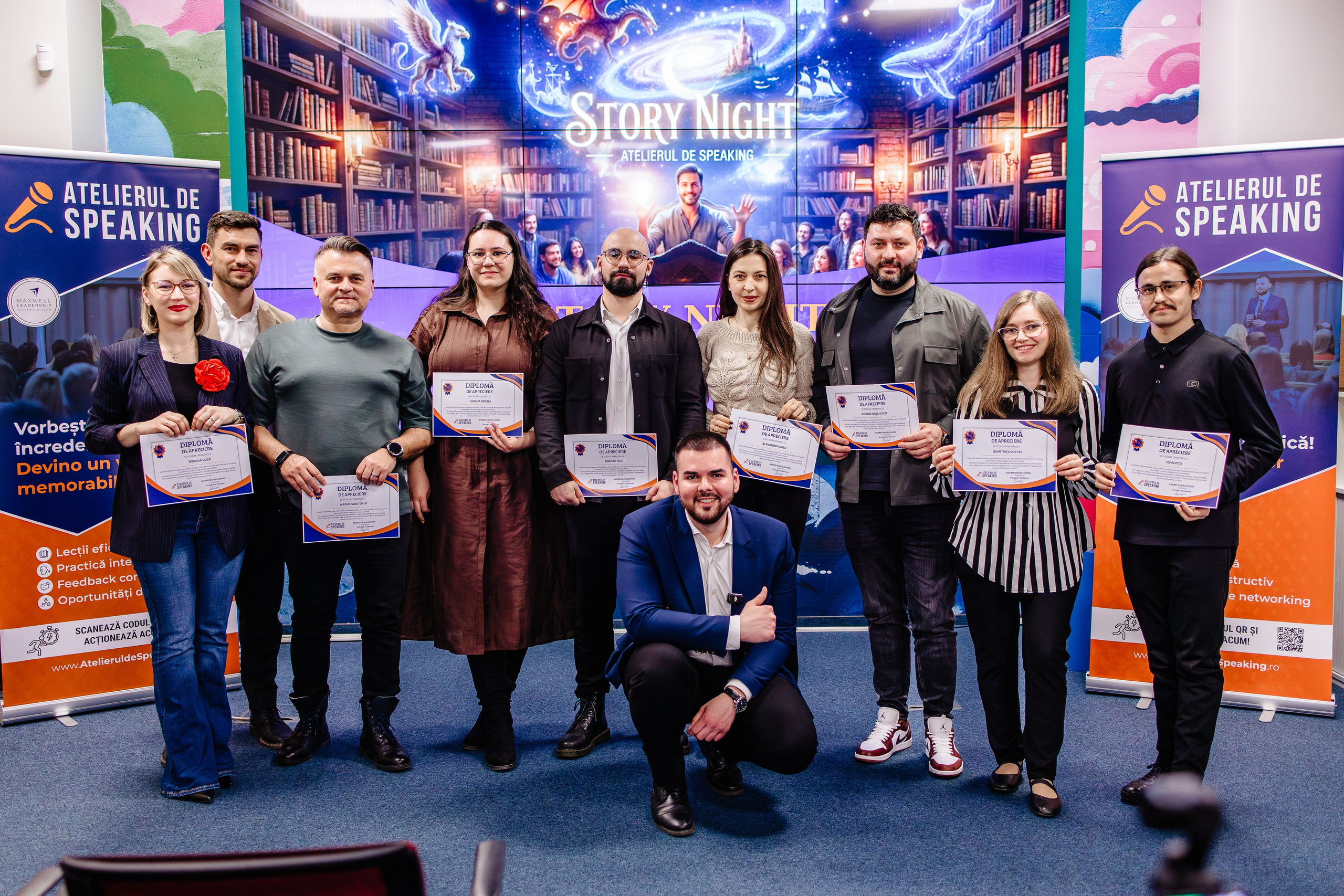 Networking events & corporate. Fotograf Videograf Evenimente Iași - Storytelling, Business, Albume Absolvire