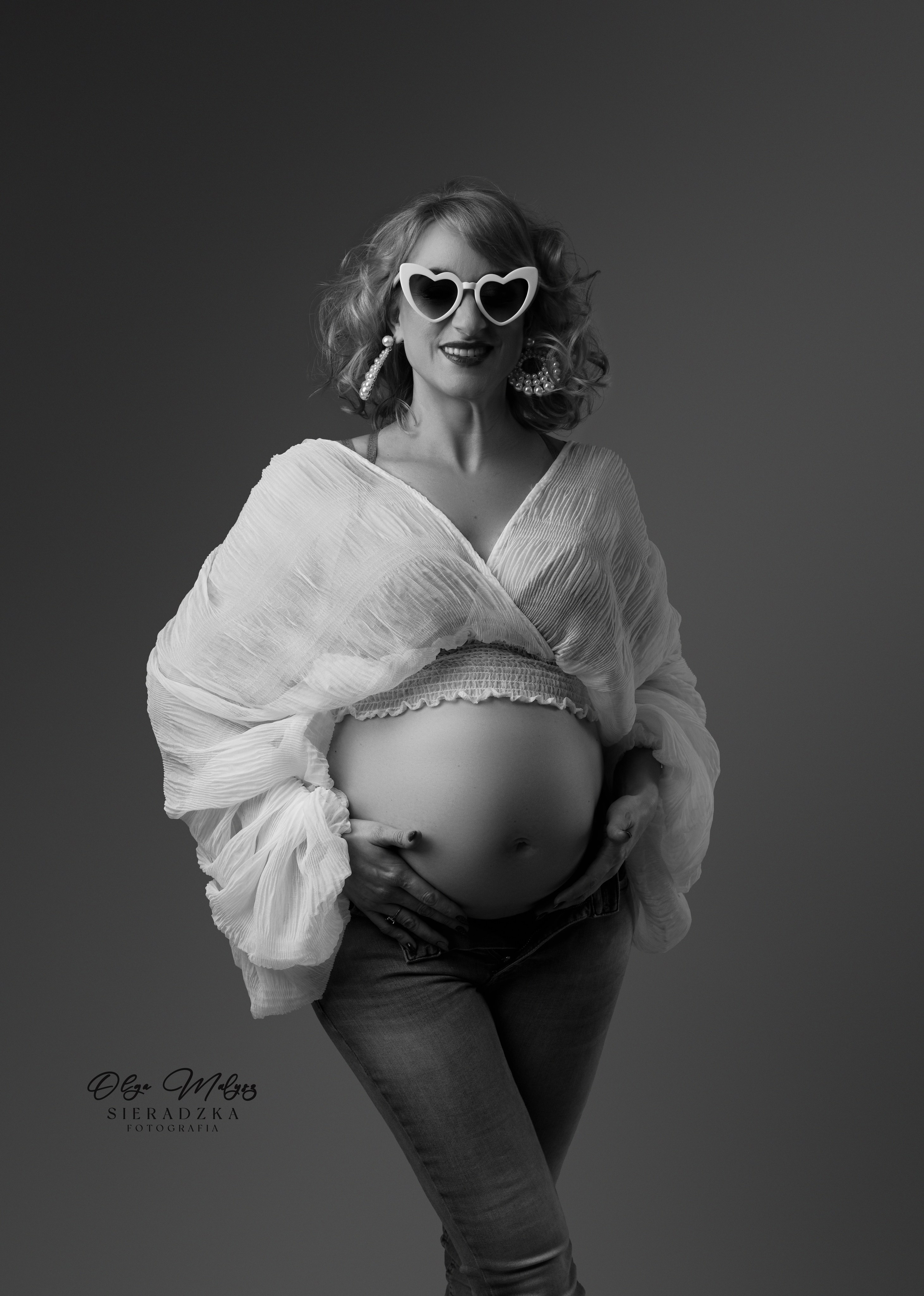 Sesje ciążowe. Olga Sieradzka fotograf rodzinny, ciążowy i dziecięcy w Pile